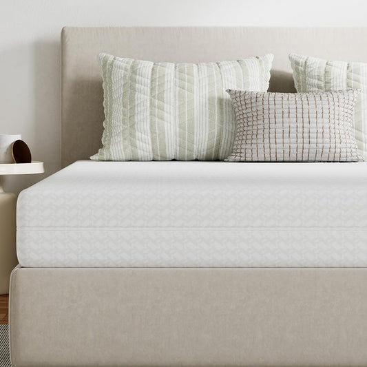 Novilla Mattress H3/H4 7-Zone Cold Foam Mattress, 140 x 200 cm, Various Sizes and Heights, Breathable Cover Washable at 60 °C, Oeko-Tex & CertiPUR-US Certified, Rolled Mattress, 18 cm