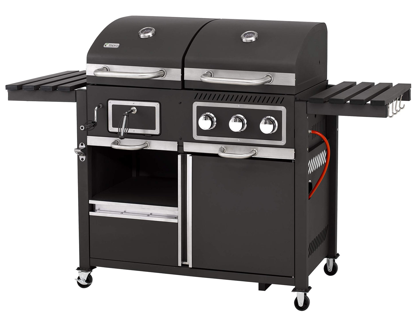 Tepro Toronto Basic 1163 Charcoal Grill, Surface: Approx. 52 x 36 cm