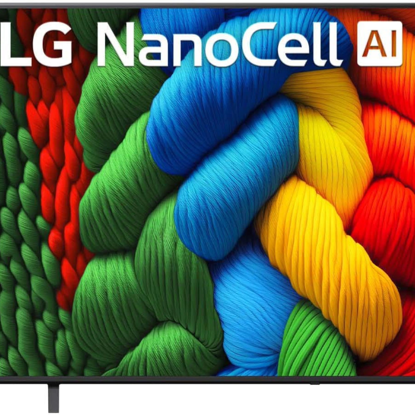 LG 65NANO81T6A TV 65 Inch (165 cm) NanoCell TV (α5 Gen7 4K AI Processor, webOS 24, HDR10, up to 60Hz) [Model Year 2024]