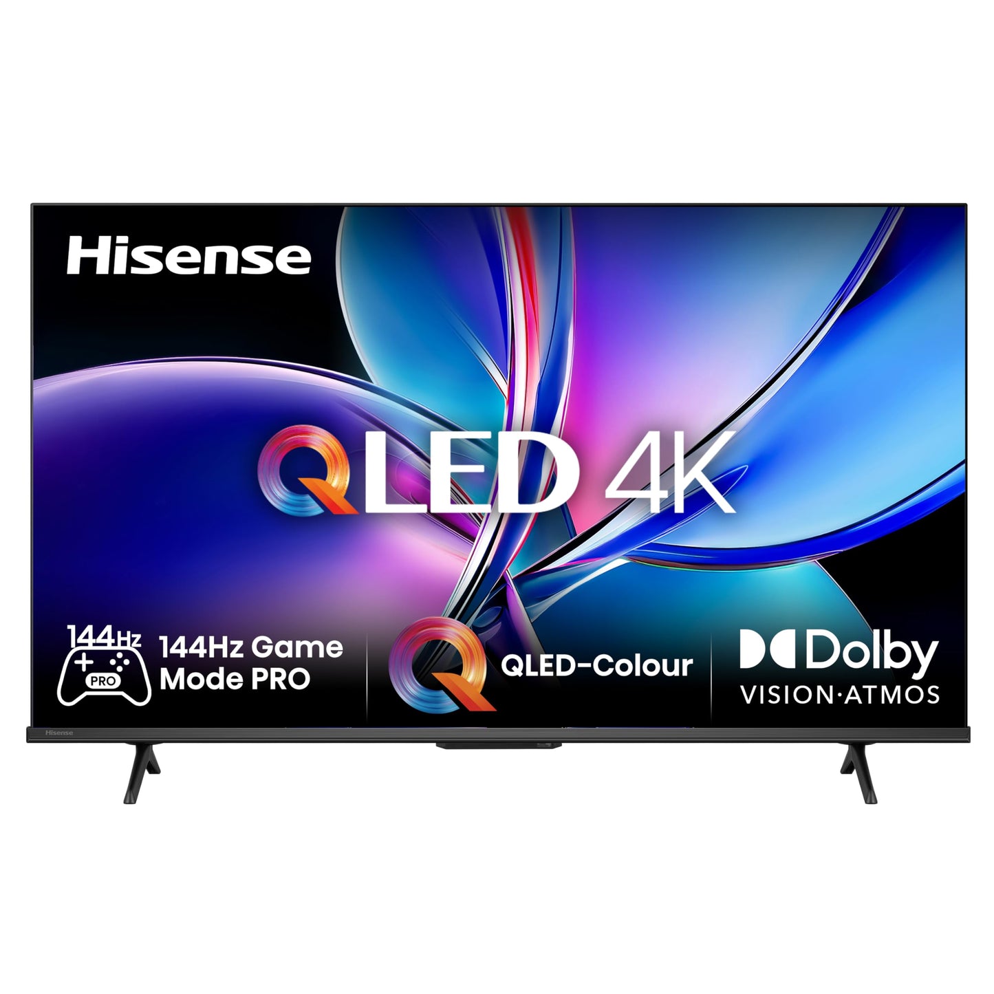 Hisense 43E7Q 43 Inch 4K UHD QLED, Smart TV, Game Mode Plus, Filmaker Mode, Dolby Vision Atmos, HDR10, HLG, HDR Immersive, AI 4K Upscaler, Dolby MS12, DTS X, Voice Control [2025]