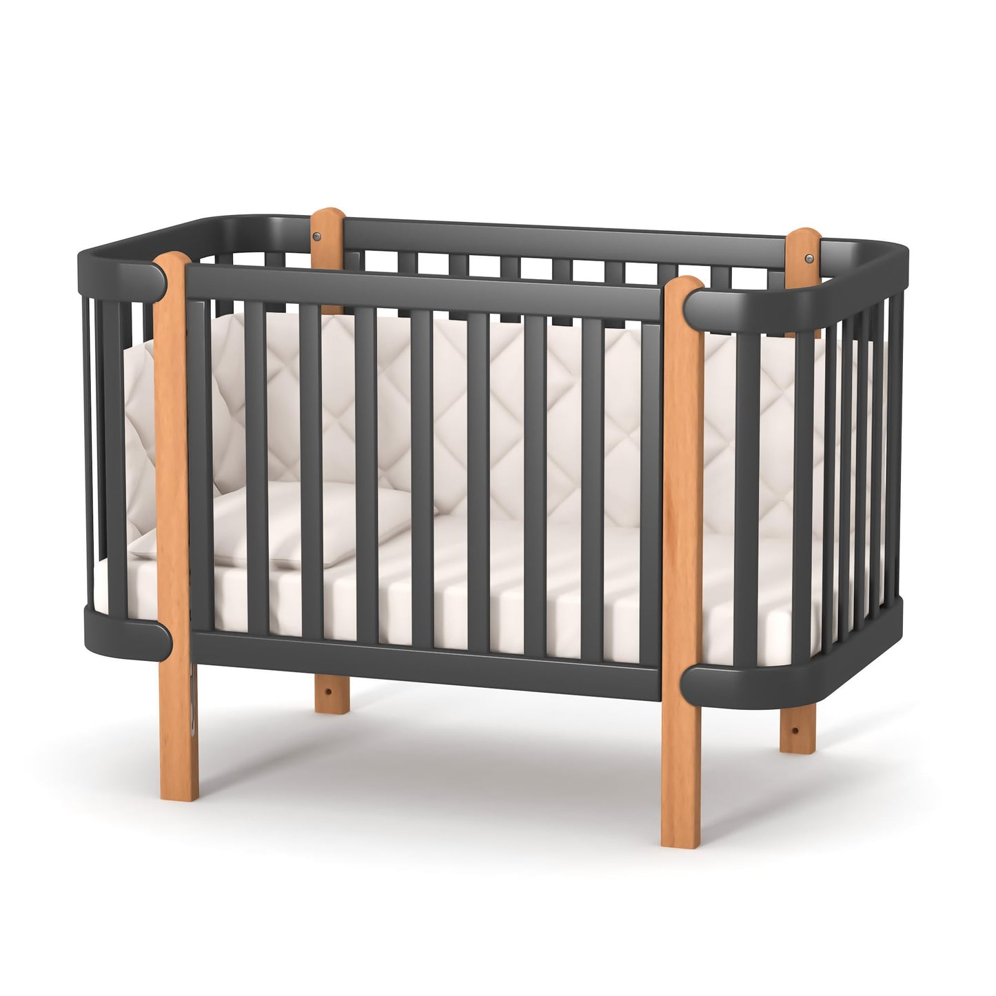 Veres Monaco Beech Baby Cot
