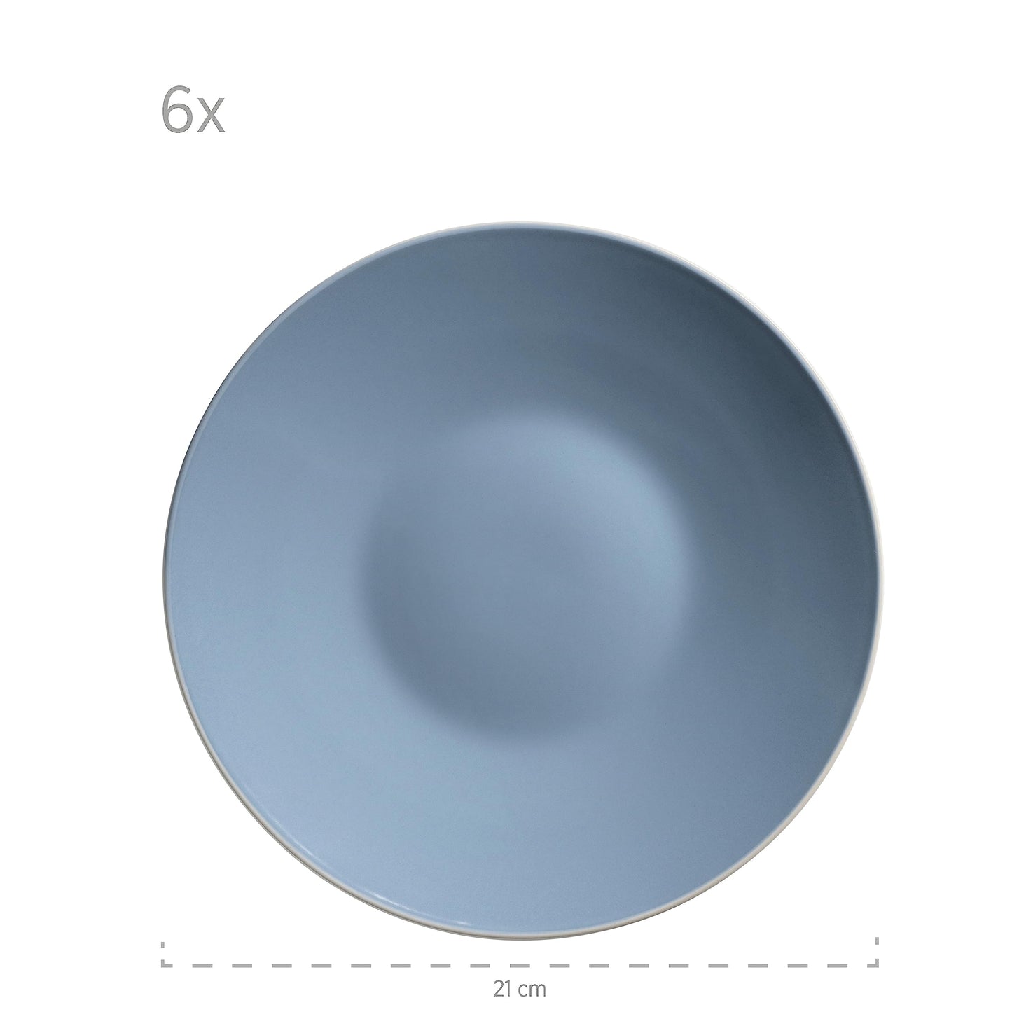 Mäser Elissa Series Modern Tableware Set for 6 People