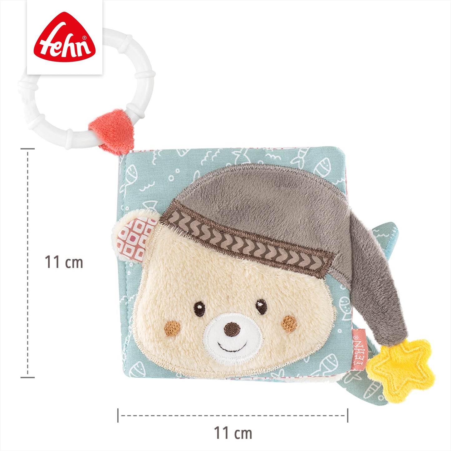 Fehn 060188 Soft Picture Book, Bruno Bear Bear Bruno Bear Bruno