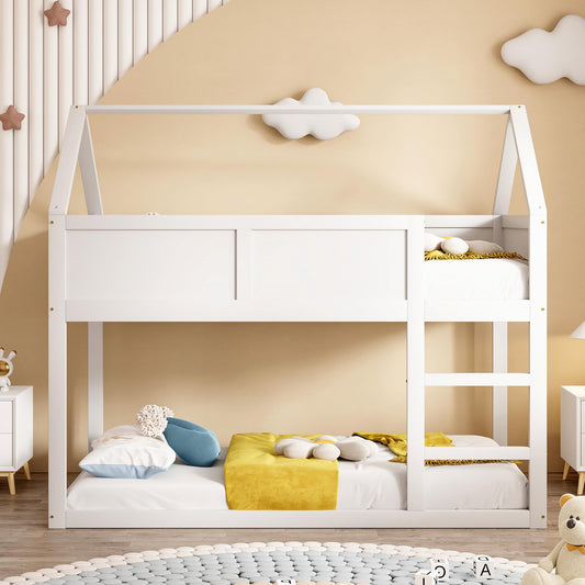 xixiworkshop Kinderbett 90x200cm Ausziehbett Bett mit Stauraum und USB-Steckdose/Mehreren Ablagefächern multifunktionales Jugendbett/Gästebett/Doppelbett mit Stauschrank Lattenrost,Ohne Matratze,Grau