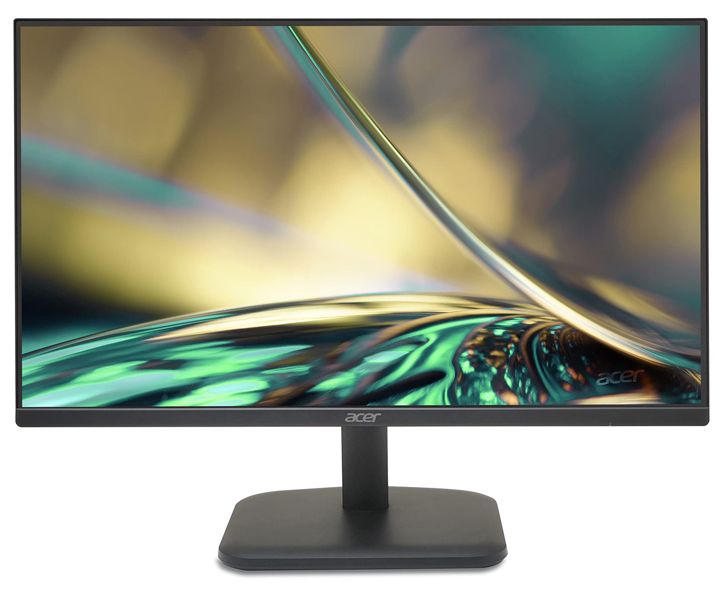 Acer EK251QG Monitor 24.5 Inch (62 cm Screen) Full HD, IPS, 120Hz HDMI, 75Hz VGA, 4ms (GTG), HDMI 1.4, VGA, AdaptiveSync