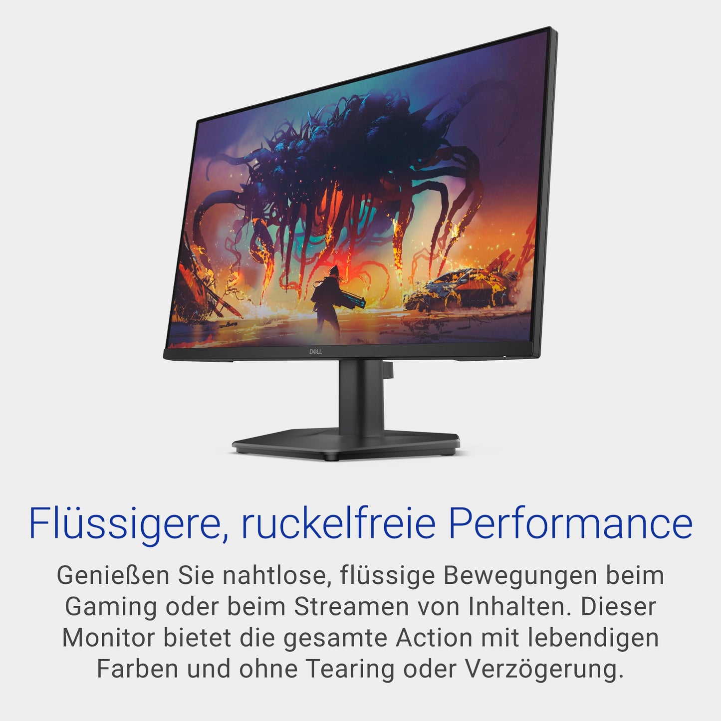 Dell 22 Monitor - SE2225HM, Full HD (1920 x 1080), 100Hz, VA, 5ms, VESA (100 x 100 mm), HDMI, VGA, Black