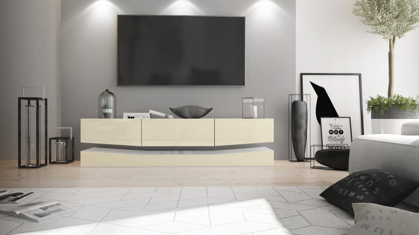 City TV Board, White