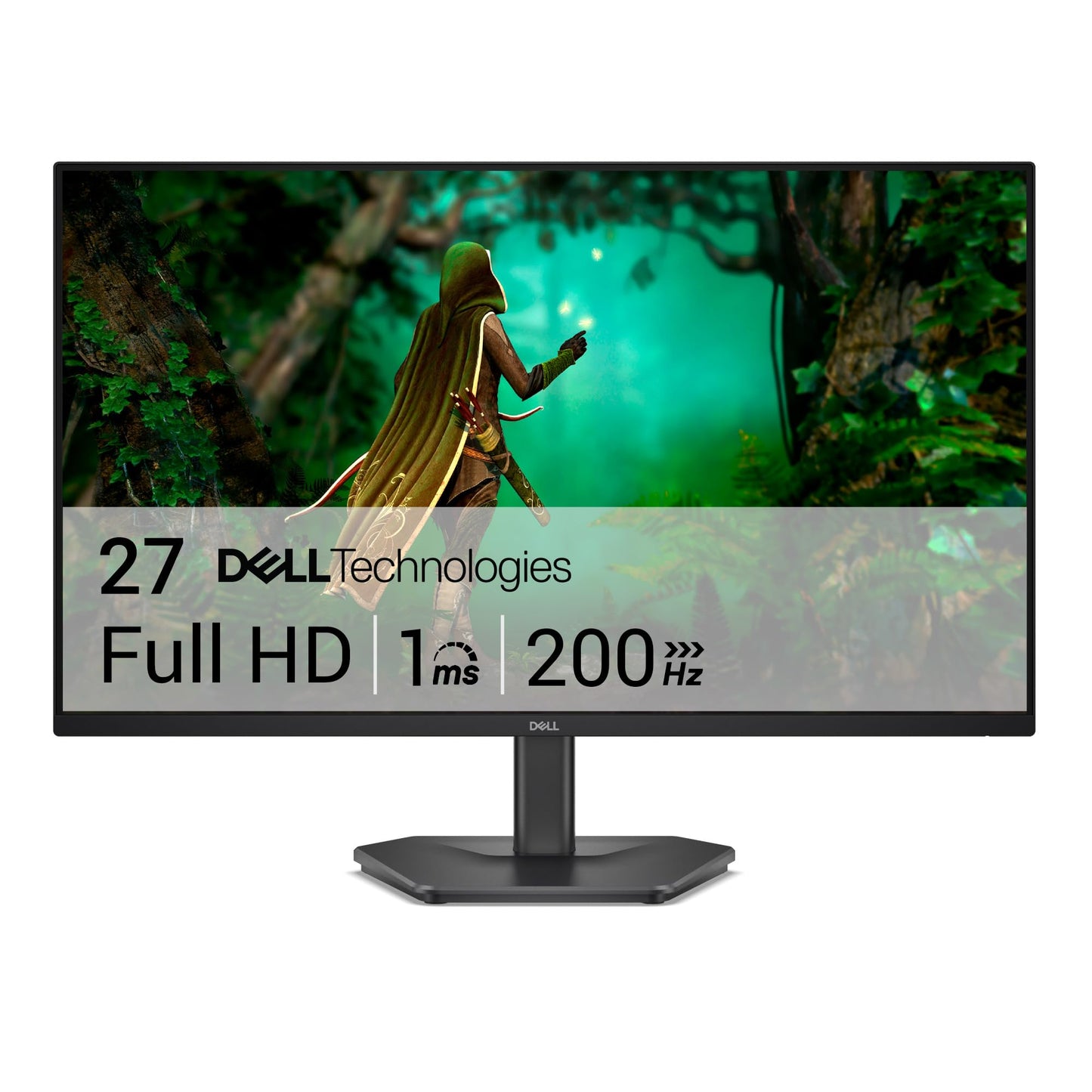 Dell 22 Monitor - SE2225HM, Full HD (1920 x 1080), 100Hz, VA, 5ms, VESA (100 x 100 mm), HDMI, VGA, Black