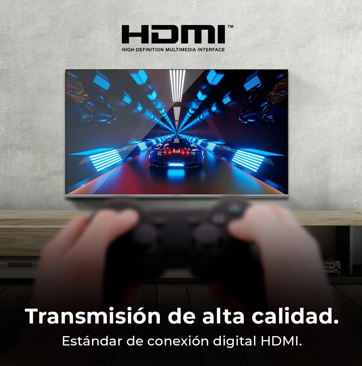 Cecotec TV 32 Inch TV LED 0 Series 0032S. 32 Inch Screen, HD, Optimal Resolution for Pictures and Videos, Dolby System, Flash Memory, HDMI/USB Connectivity, Remote Control