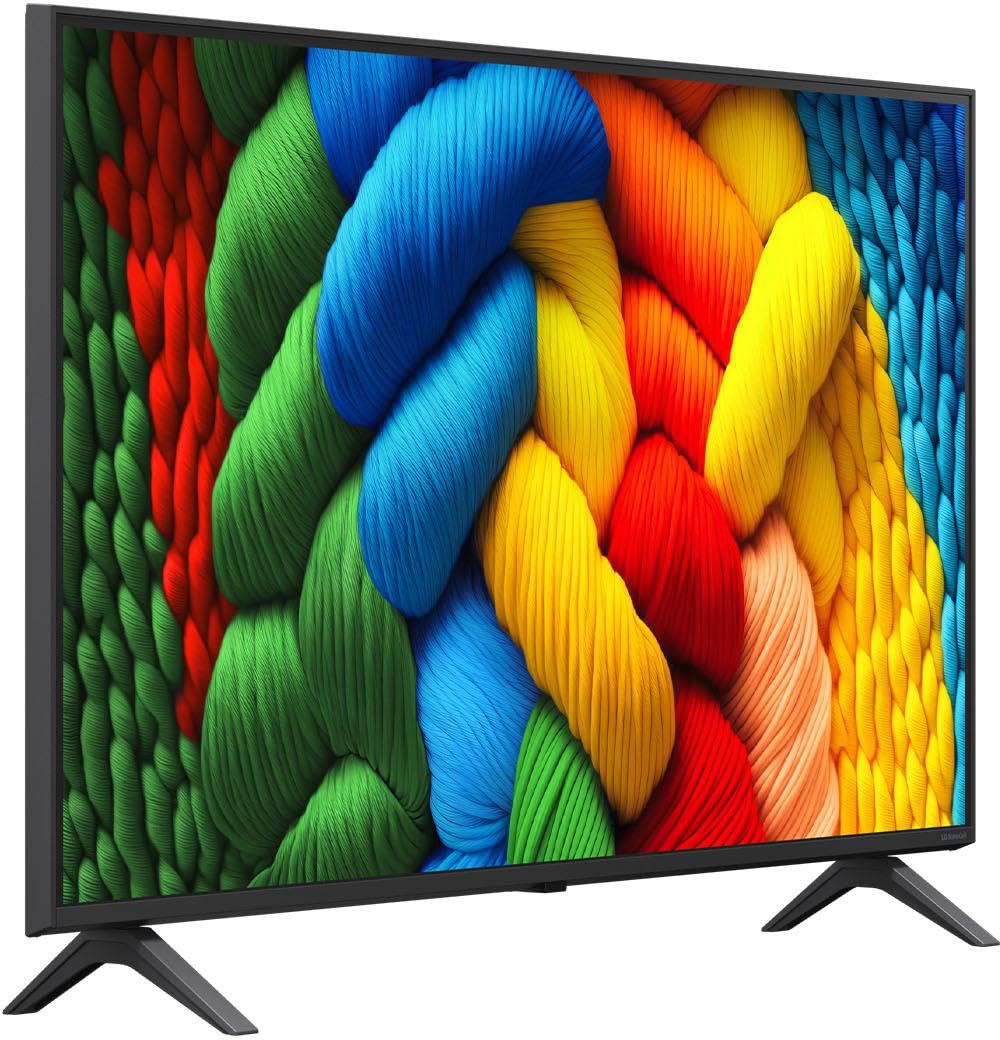 LG 65NANO81T6A TV 65 Inch (165 cm) NanoCell TV (α5 Gen7 4K AI Processor, webOS 24, HDR10, up to 60Hz) [Model Year 2024]