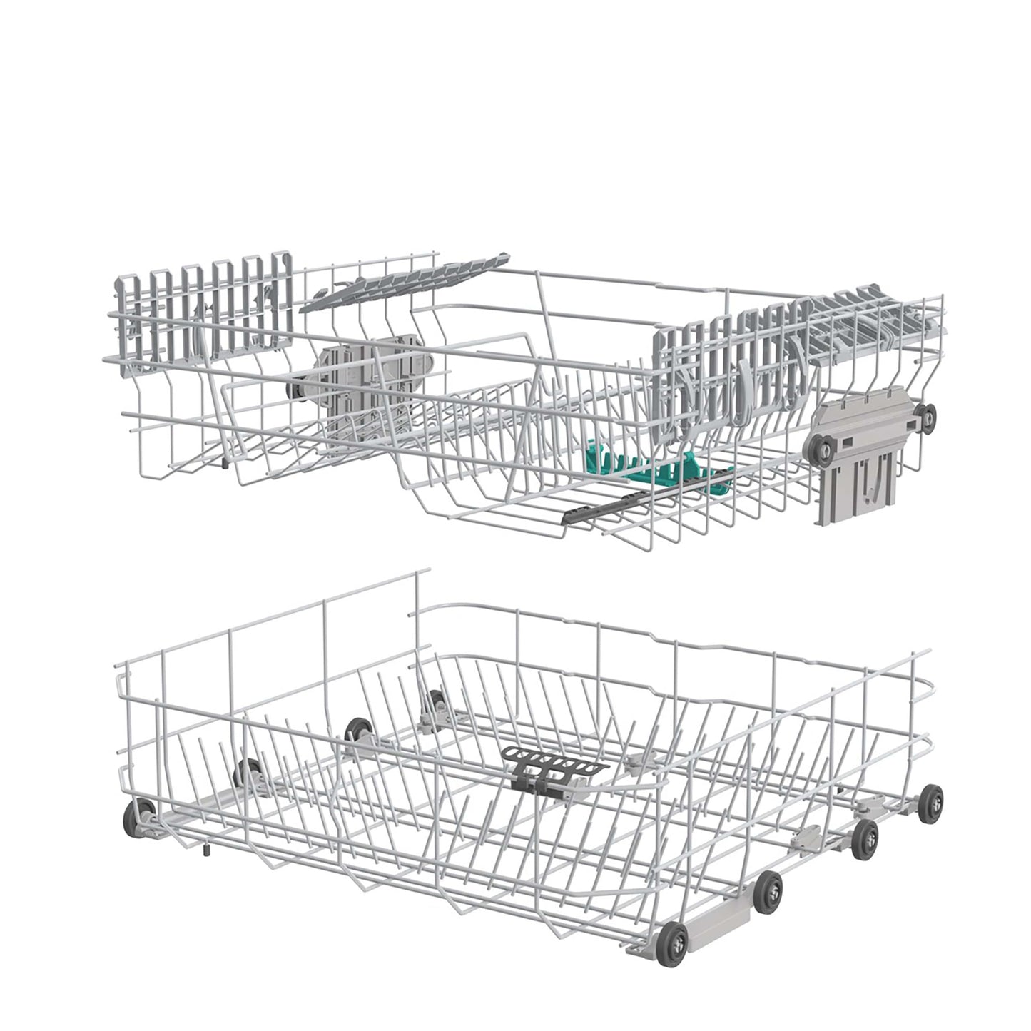 Gorenje GS643C90W Dishwasher/Freestanding/60 Width/16 Place Settings/6 Programmes/TotalDry/Total AquaStop/MultiClack/FlexUse/Intensive Programme/Crystal Glass/Energy Efficiency: C/Dimensions (H x W x