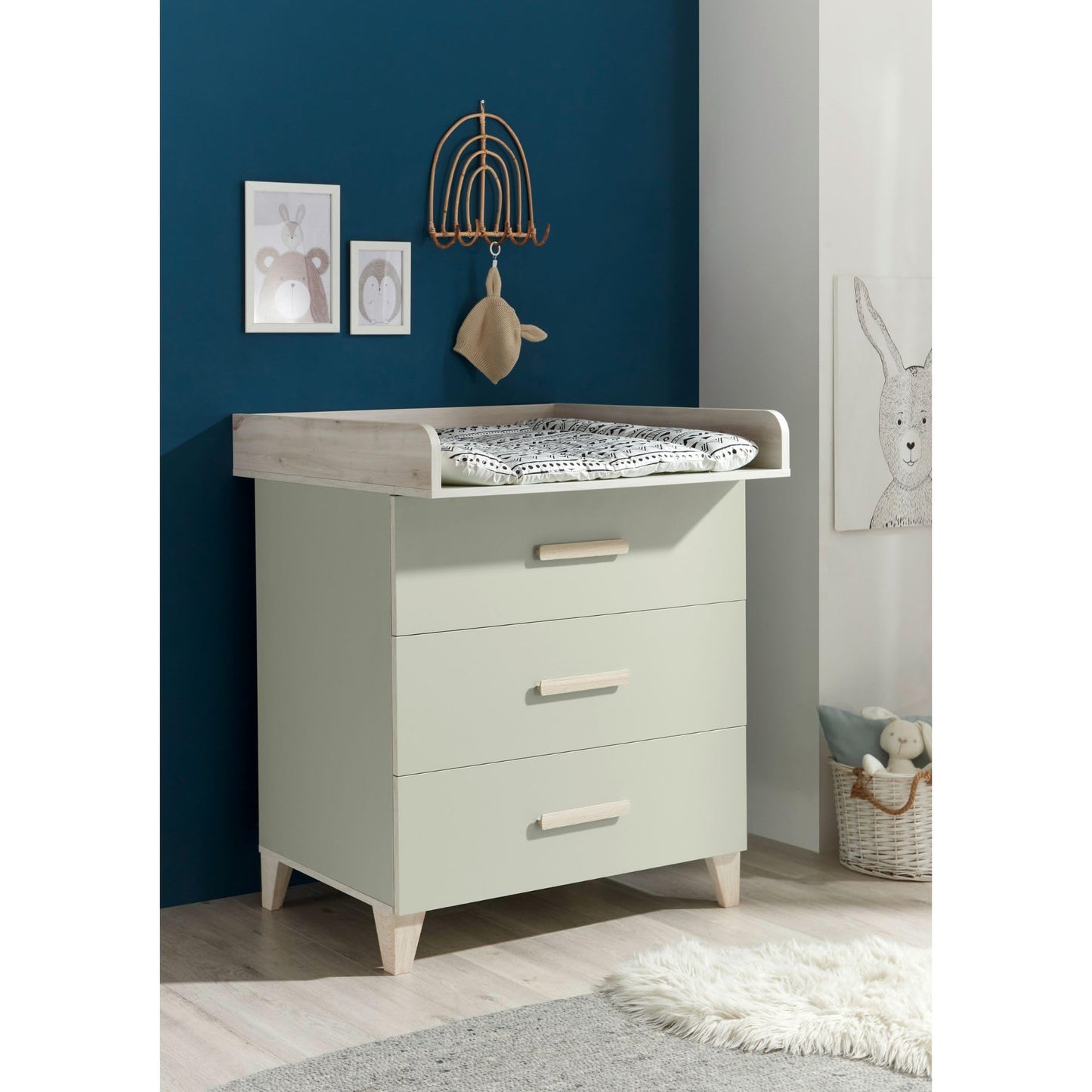 PRIZZI Safe Baby Cot Set