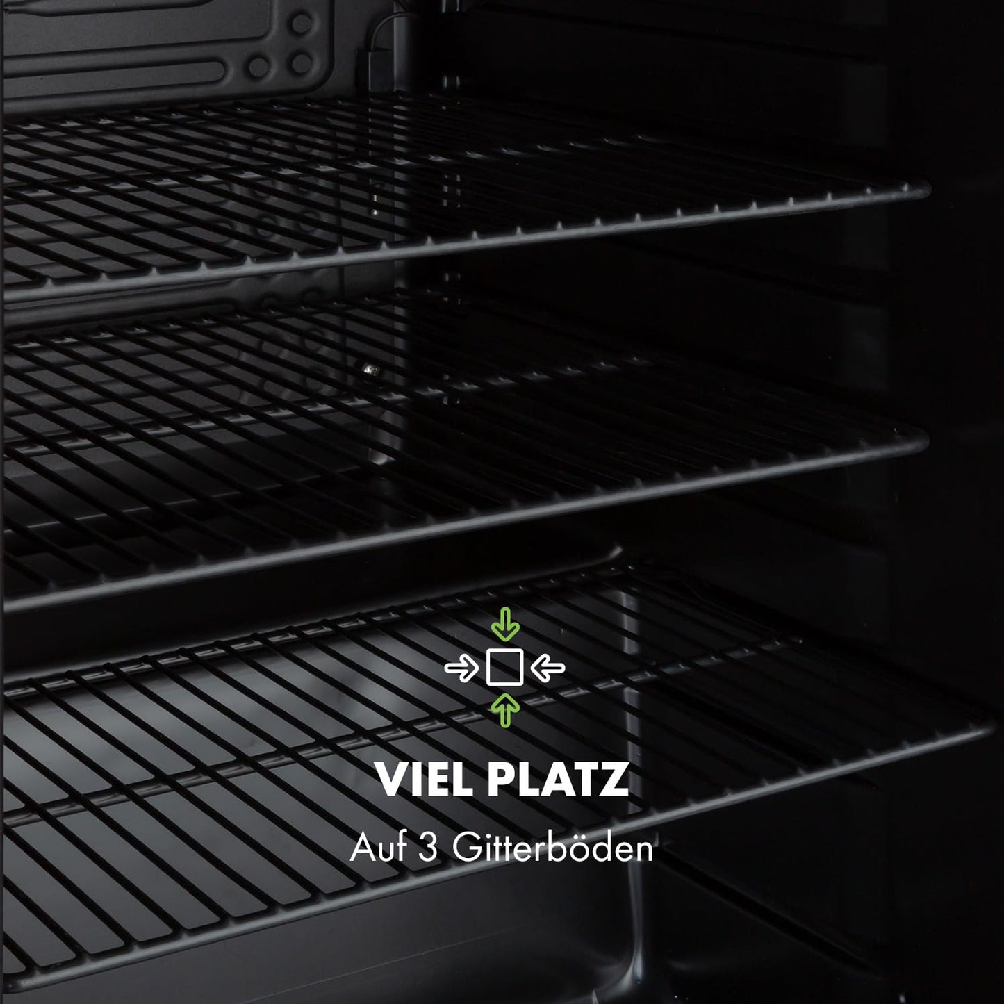Klarstein PopLife Getränkekühler - Mini-Bar, Retrokühlschrank, 0-10°C, nur 39 dB, 115 L, umweltfreundlich, doppelt verglaste Tür, Retro-Design, rot