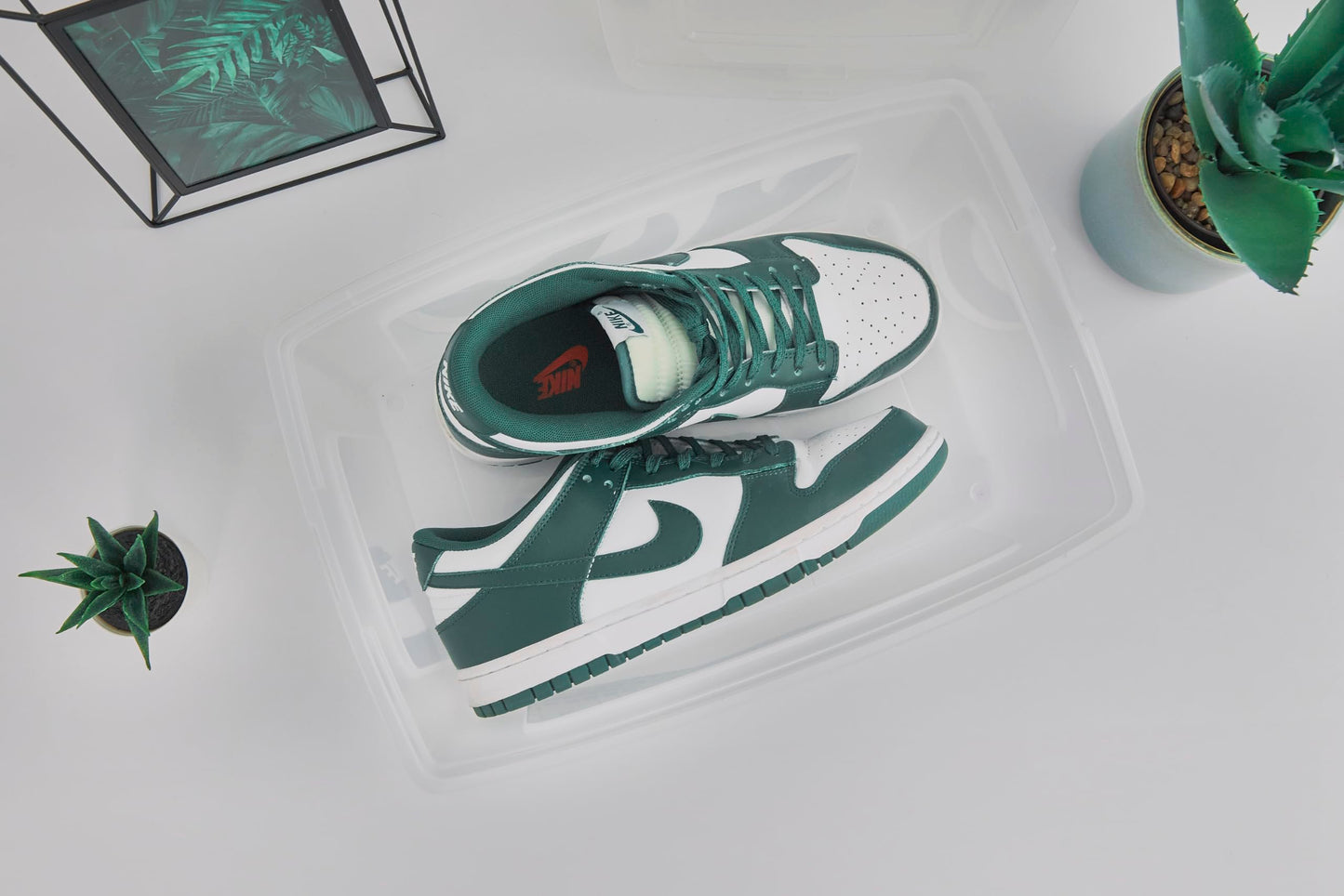 Iris Ohyama, Set of 14 5 Litre Clear Stackable Storage Boxes Living Room Bedroom - Modular Clear Box MCB-5 - Transparent