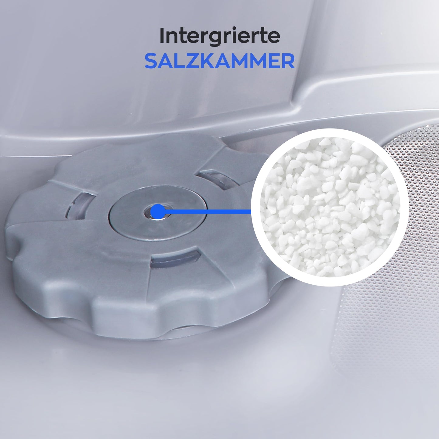 Heinrich´s Portable Mini Dishwasher, Dishwasher, Table Dishwasher with 6.5 L Consumption, Only with Water Connection, Small + Freestanding for Office, Camping/Motorhome, 7 Programmes, 1380 W