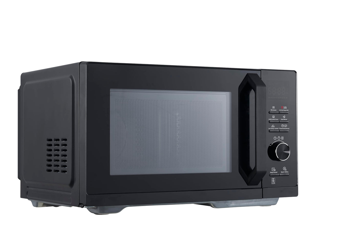 Sharp R843INW 3-in-1 microwave with hot air, grill and convection / 25 L / 800 W / 1000 W grill / 2500 convection / 10 automatic programs / pizza program / metal turntable (30 cm) / silver