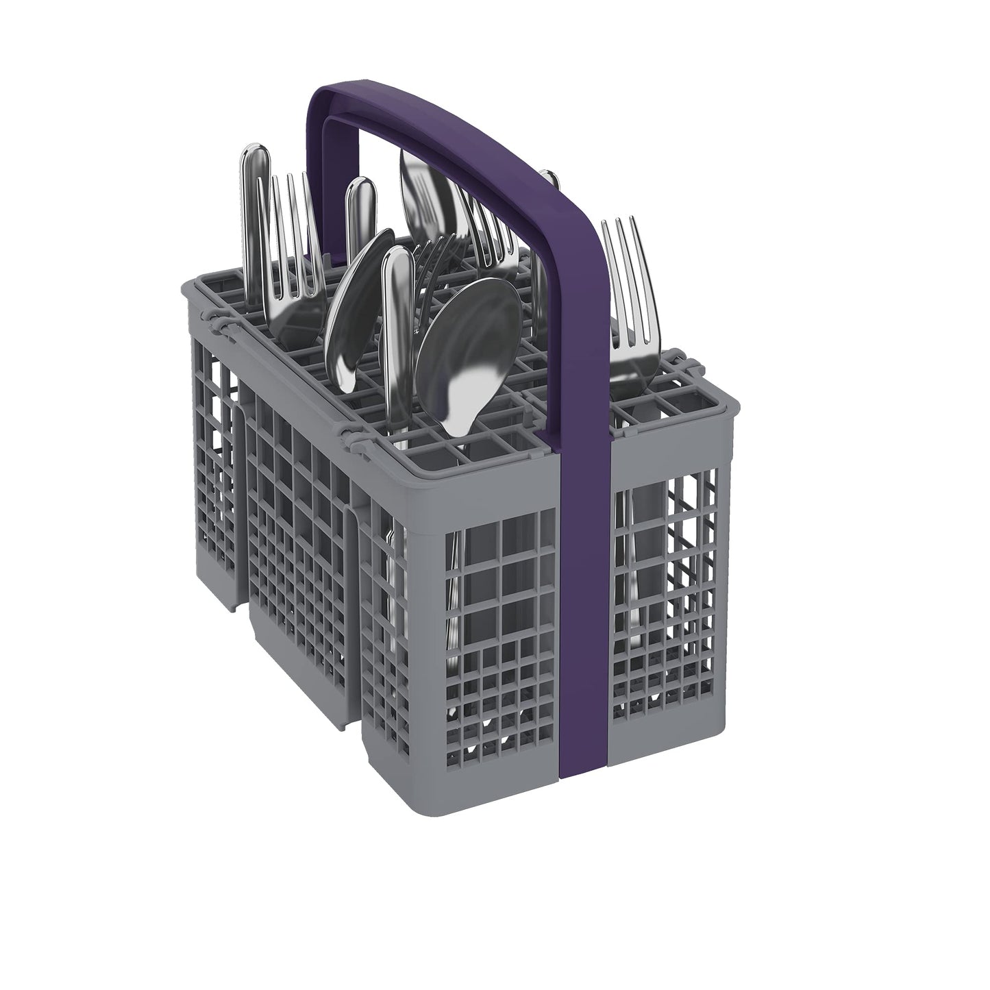 Beko BDFN26430S Dishwasher 60 cm, Freestanding, Undermountable, for 14 Place Settings, 6 Programmes, 4 Additional Functions, 3 Sink Levels, HygieneIntense, SelfDry, Program for Half Load, Silver