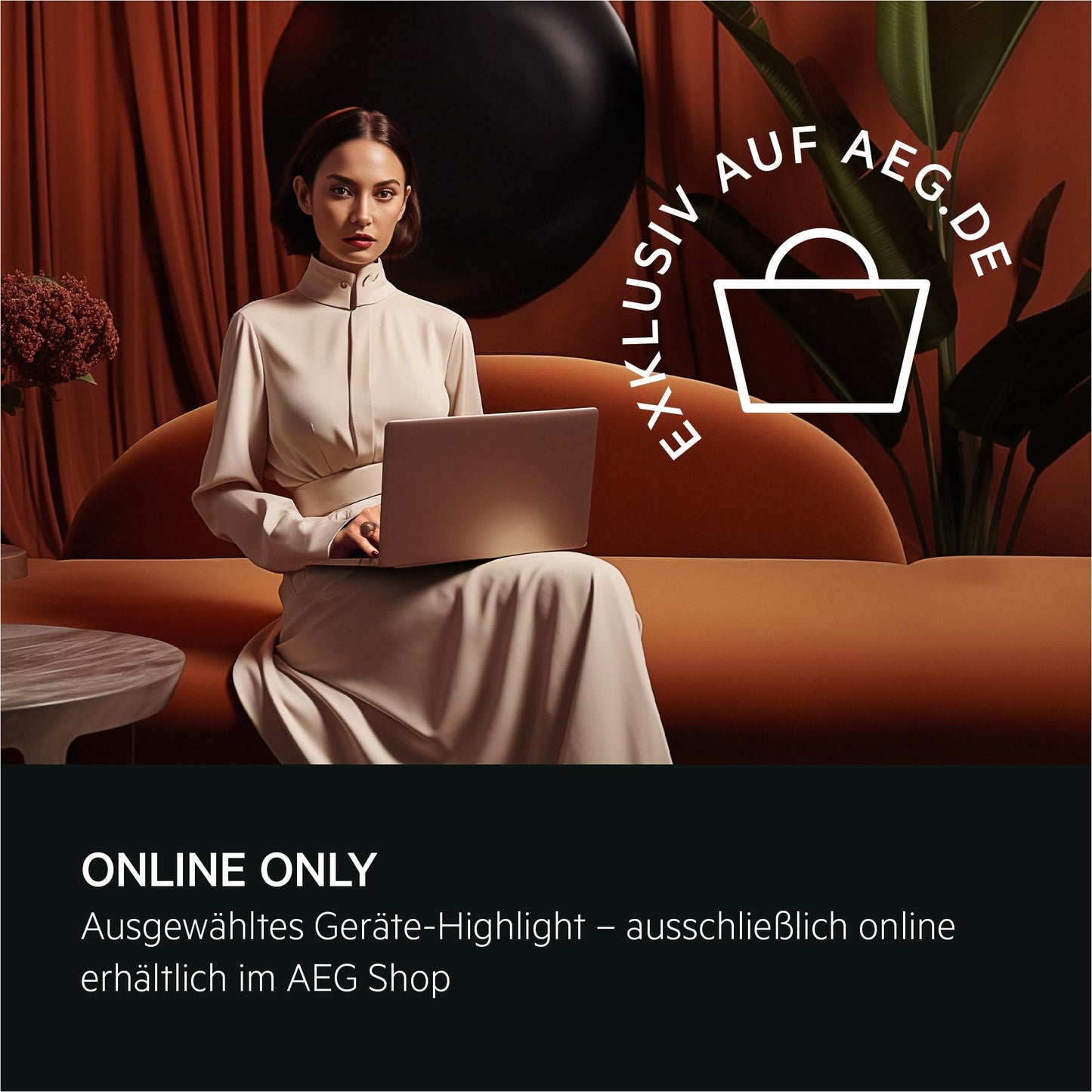 AEG MFB252DB Freestanding Microwave with Grill Function, 25L, 900W, 7 Power Levels, Inverter Technology, Defrosting Function, LED Lighting, Stainless Steel Interior, SteamPot, Black