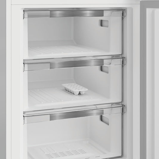 Bauknecht KGLR 185 IN Fridge/Freezer Combination / Total Net Capacity: 343 L / 223 L Cooling / 120 L Freezer / Energy Efficiency C / LessFrost / Quiet with 35 dB(A)