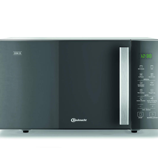 Bauknecht MWK 201 B Microwave / 20 L Cooking Chamber / Automatic Programmes / Melting Function / Combination Grill and Microwave / Quick Start Function (Rapid Start) / Warming Level / Function Let