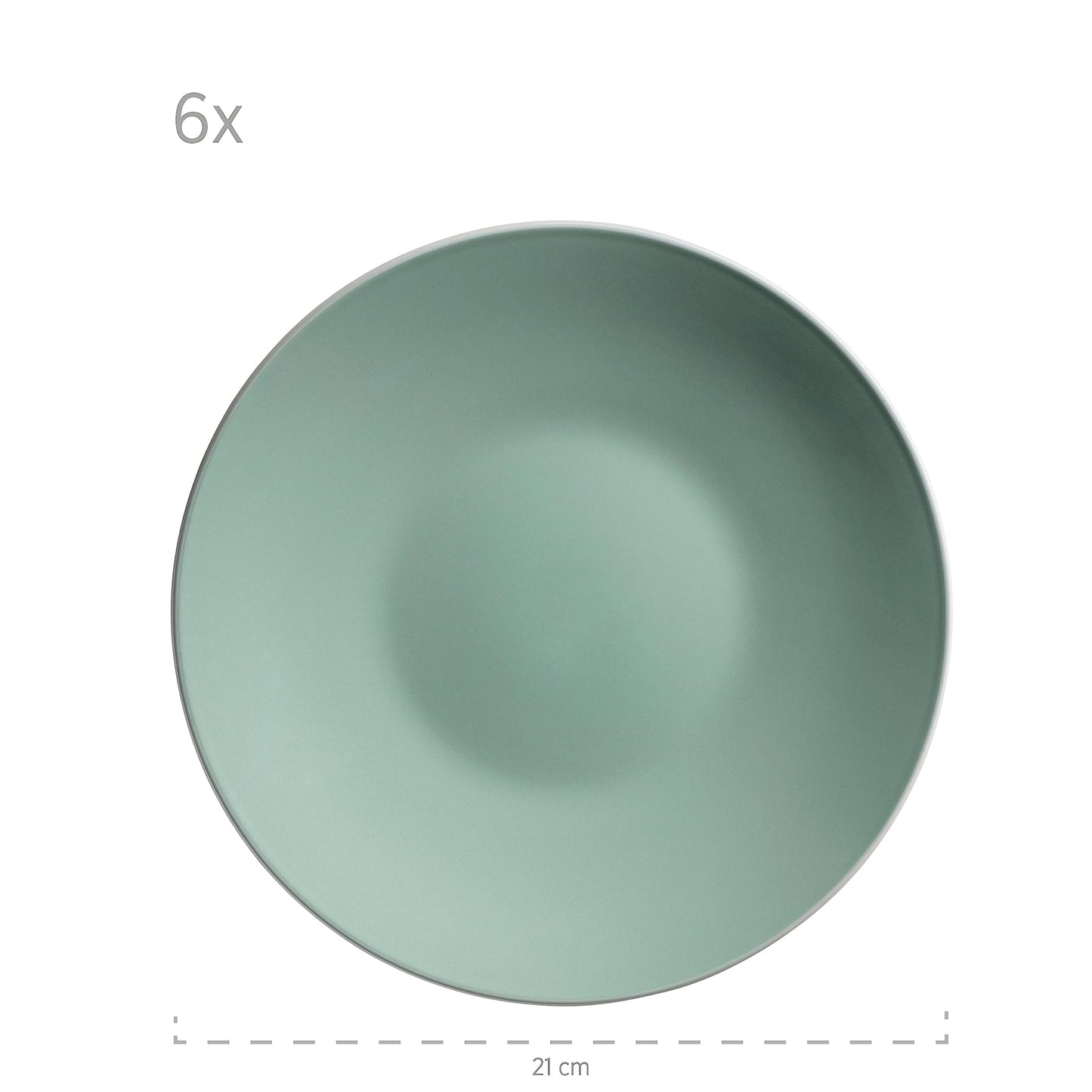 Mäser Elissa Series Modern Tableware Set for 6 People