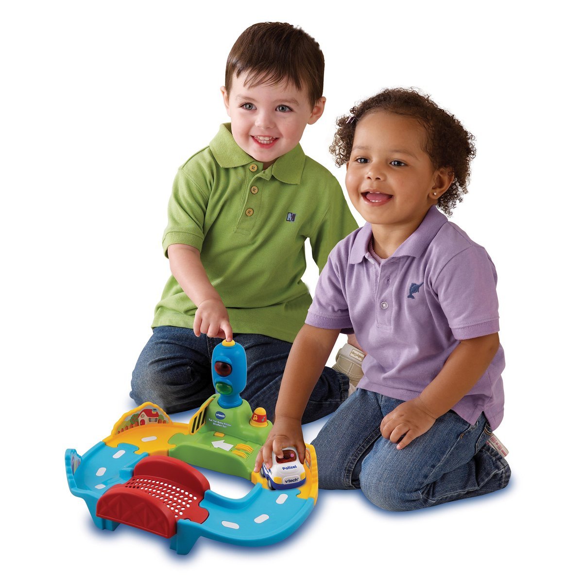 Vtech Baby 80-127804 – Tut Tut Baby Racer – Street Set, Single