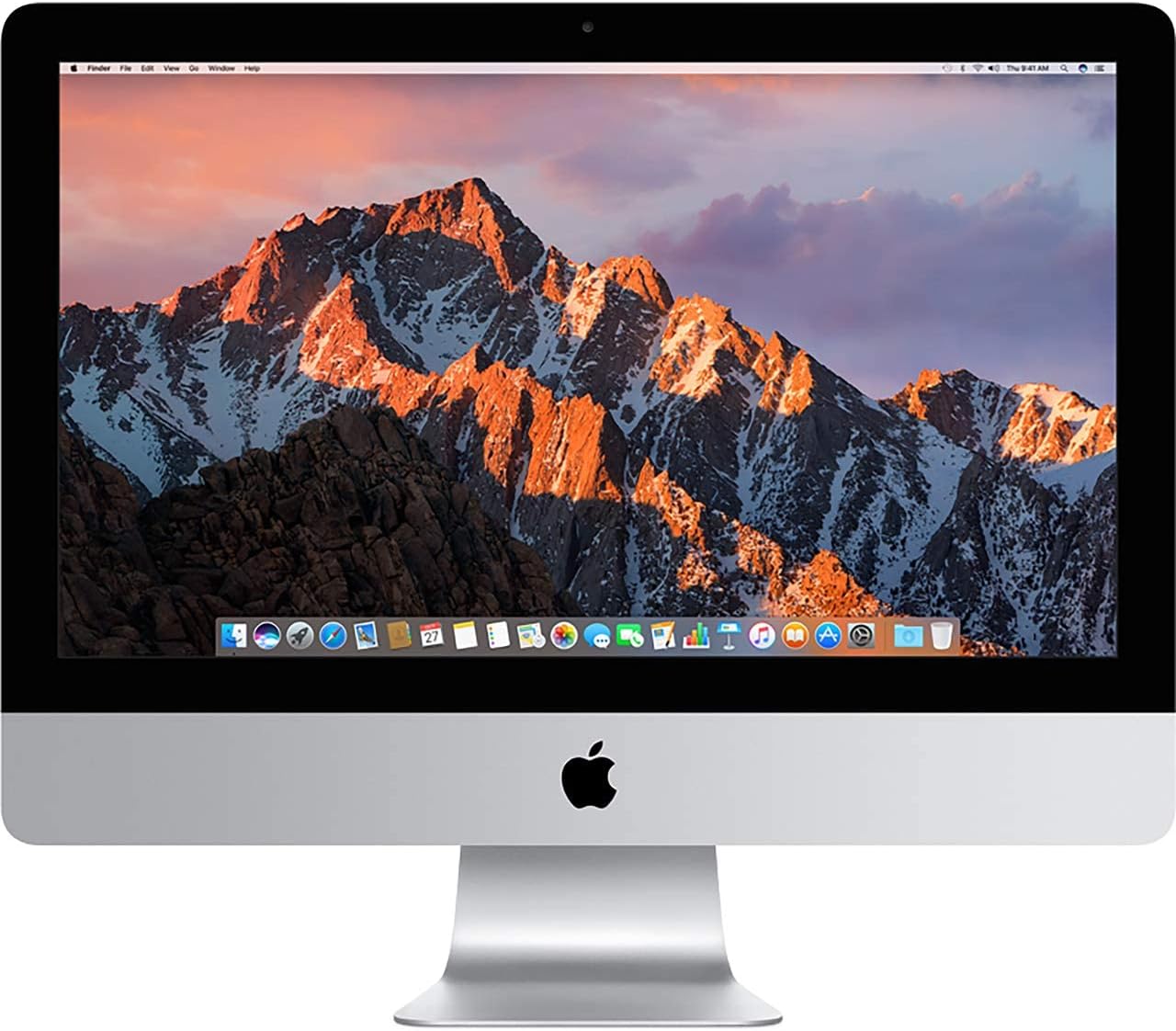Apple iMac 2017 with Intel Core i5 (21.5 Inches, 8GB RAM, 1TB Storage SSD) Silver (Refurbished)