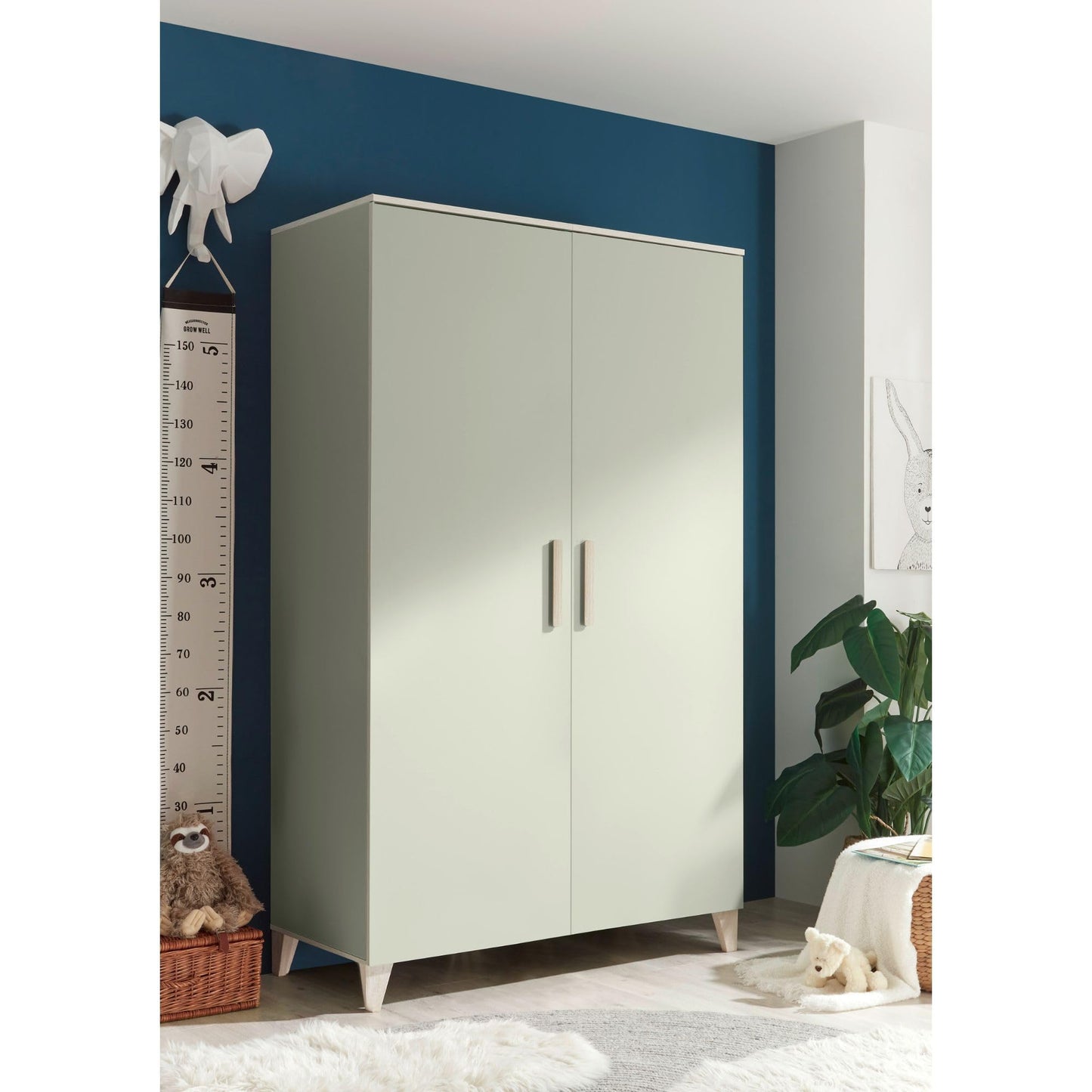 PRIZZI Safe Baby Cot Set