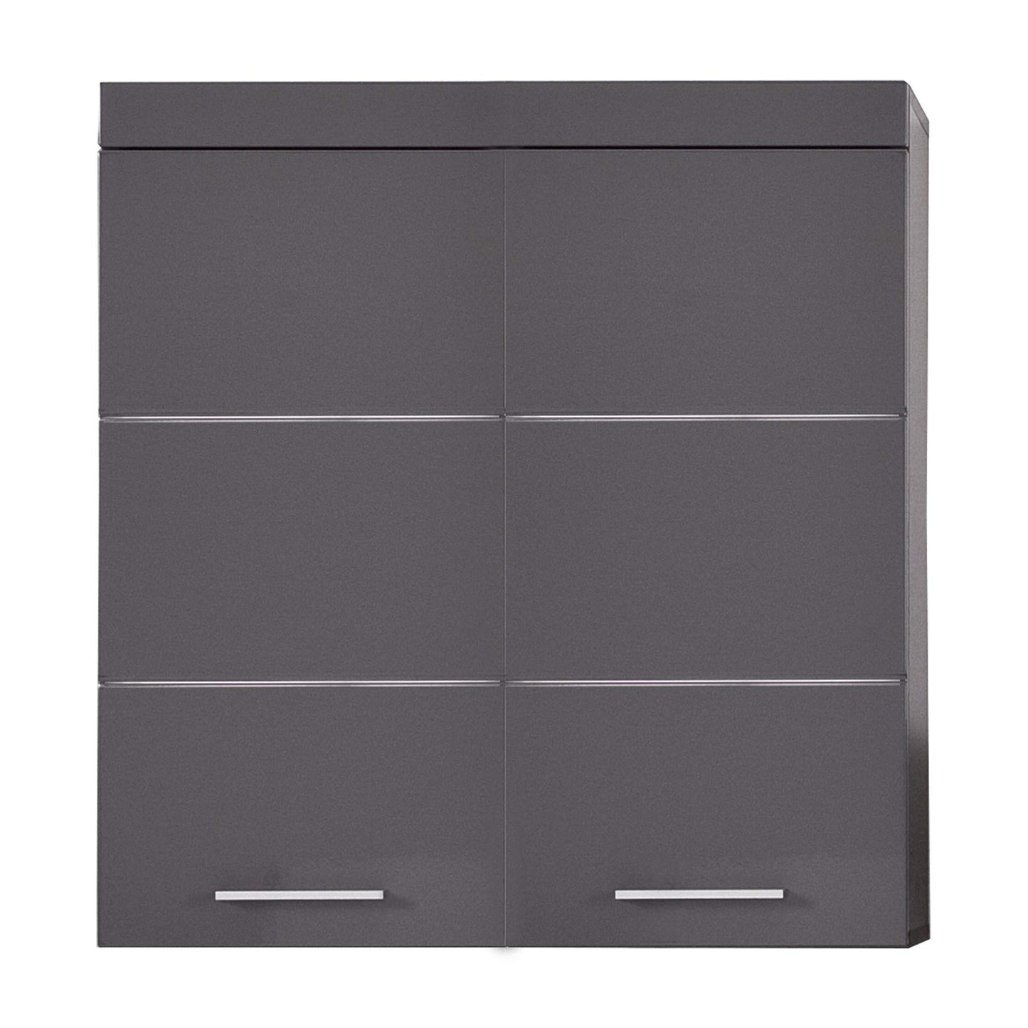 Trendteam Amanda Smart Living Bathroom Wall Cupboard 37 x 77 x 23 cm with Lots of Storage Space