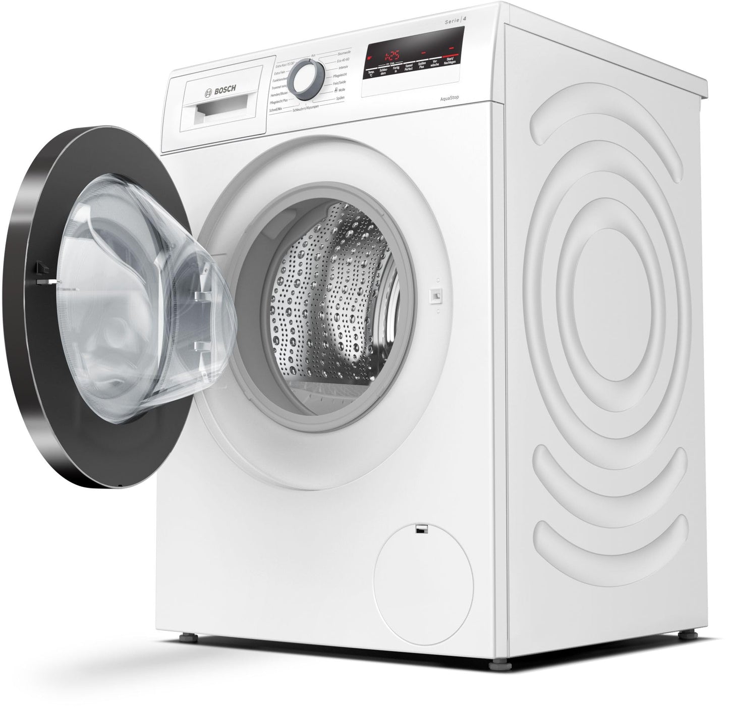 Bosch WAN282K3 Series 4 Front Load Washing Machine, 8 kg, 1400 rpm, SpeedPerfect, Maximum Energy and Water Savings, Refill Function, Extra Hygienic, AquaStop, IronAssist