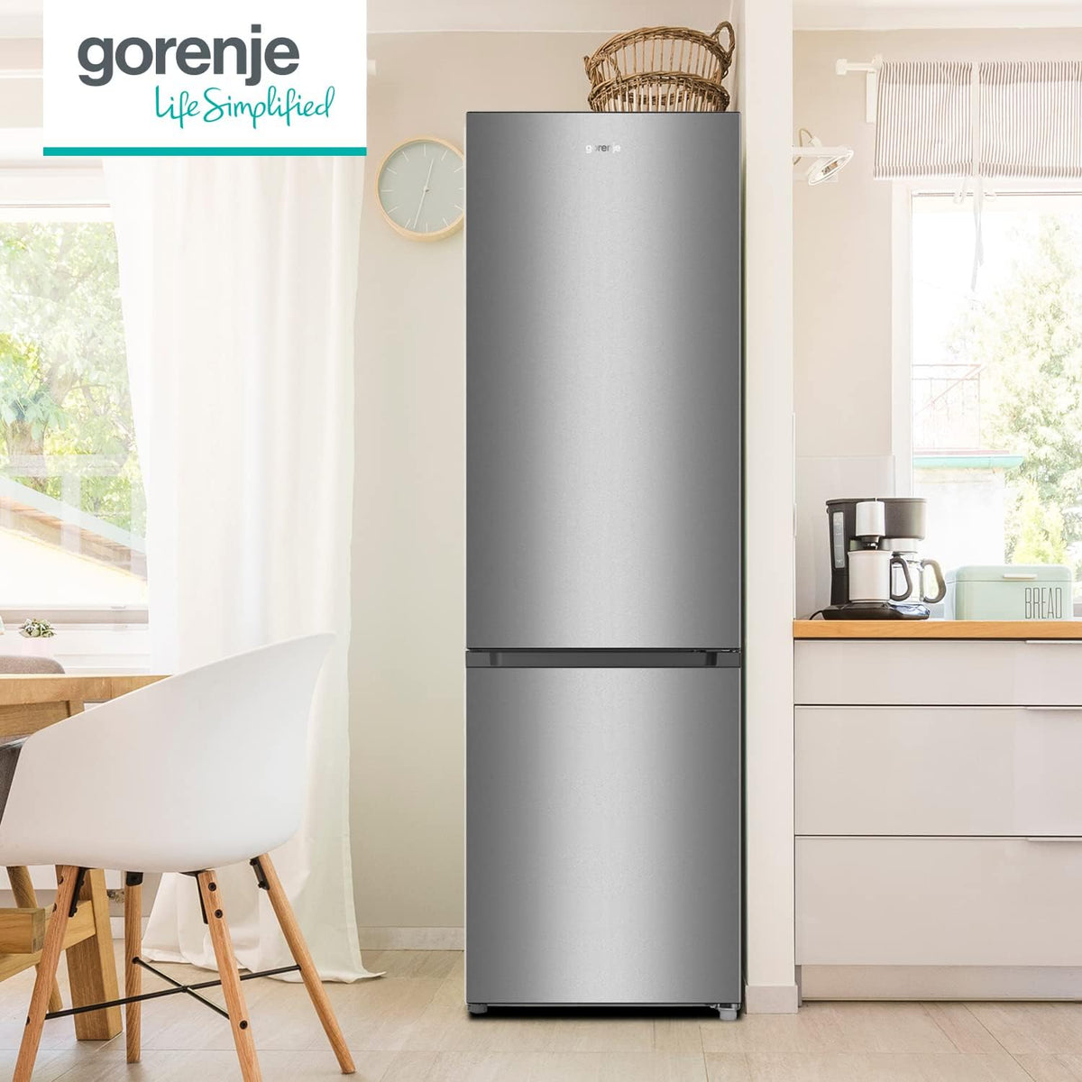 Gorenje fridge-freezer combination