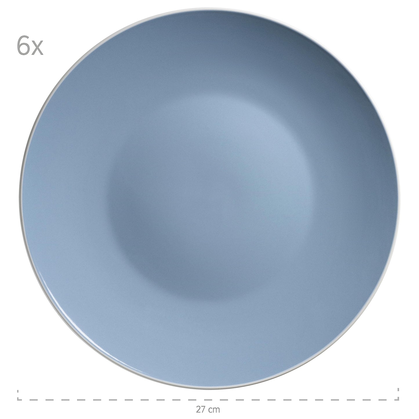 Mäser Elissa Series Modern Tableware Set for 6 People