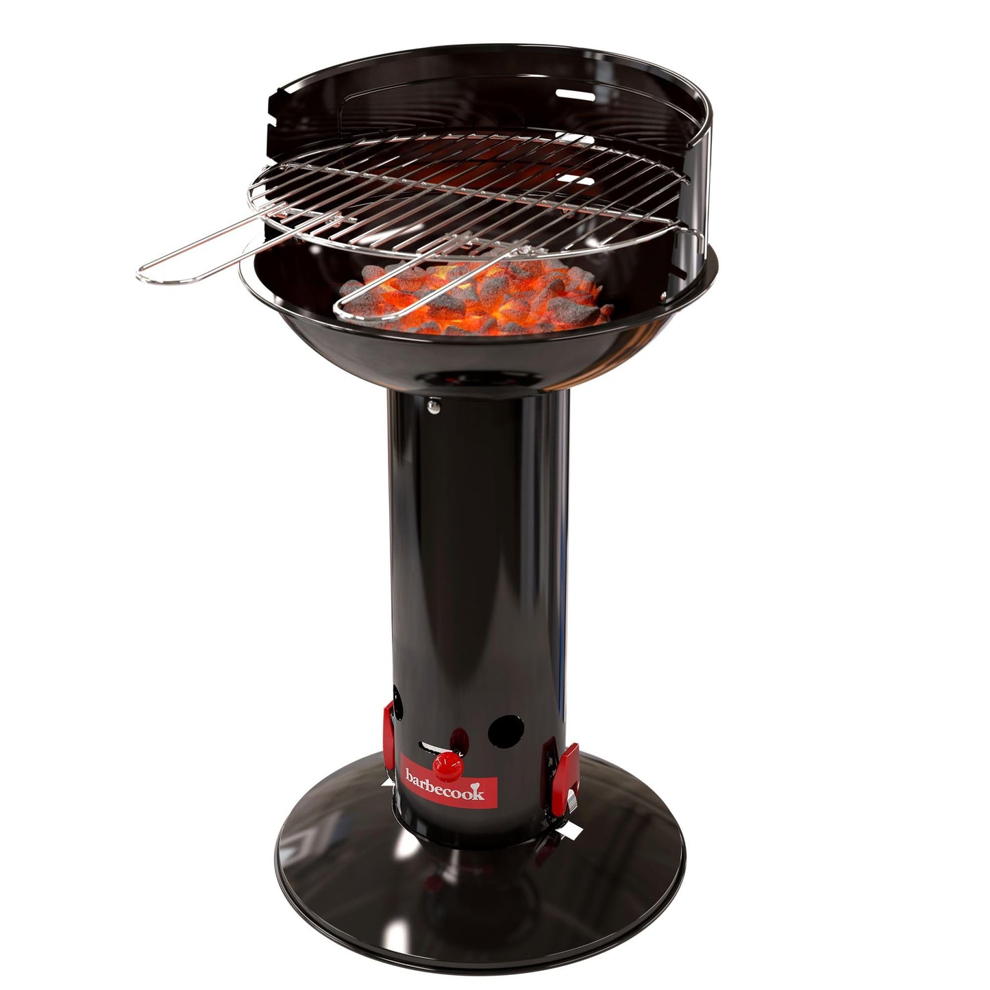 barbecook® Loewy 40 41.1 x 41.1 x 75.5 cm black charcoal BBQ