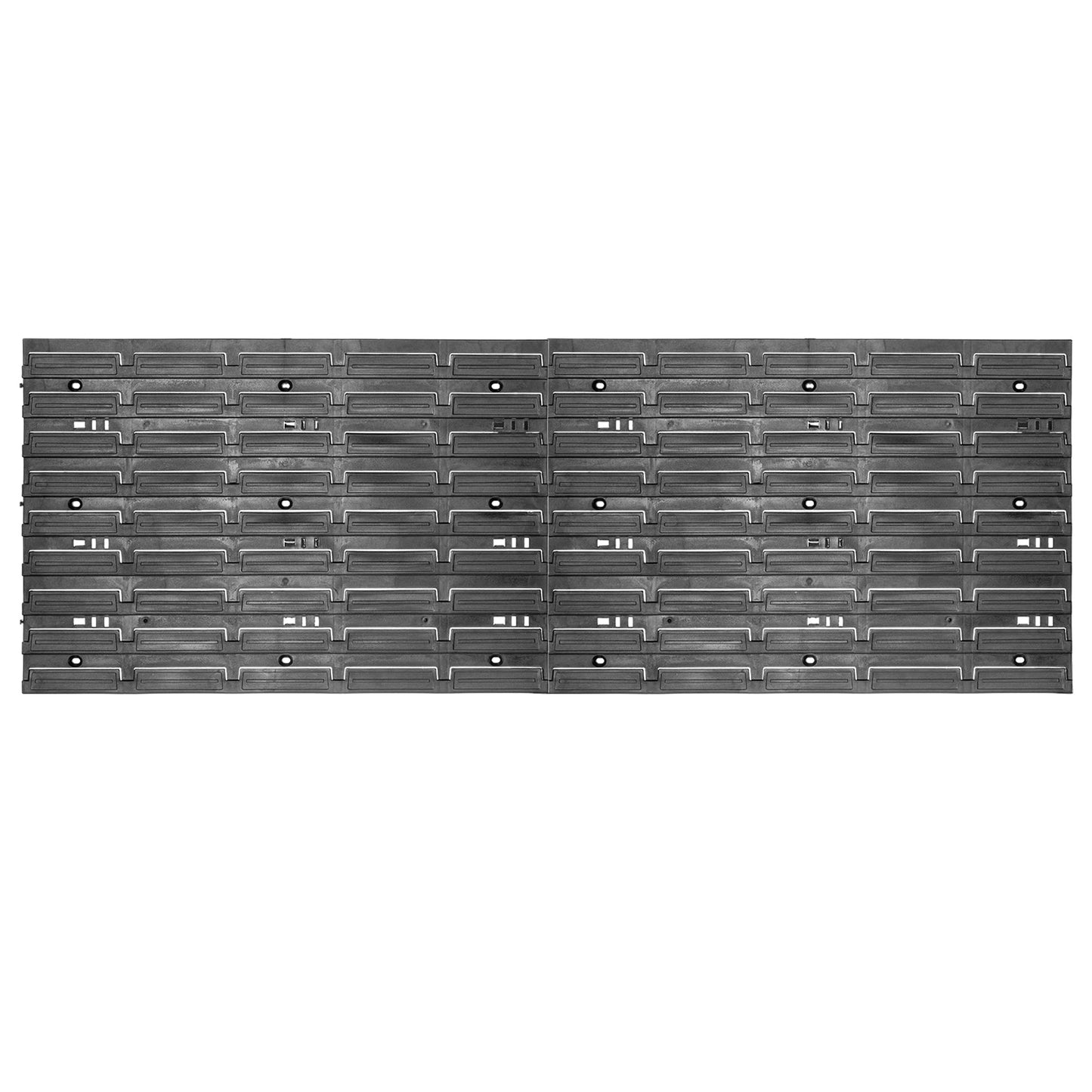 KADAX Tool Wall, Storage System Made of PP Plastic, Wall Shelf in Various Sizes, Workshop Wall Shelf with Viewing Storage Boxes and Tool Holders (116 x 78 cm)