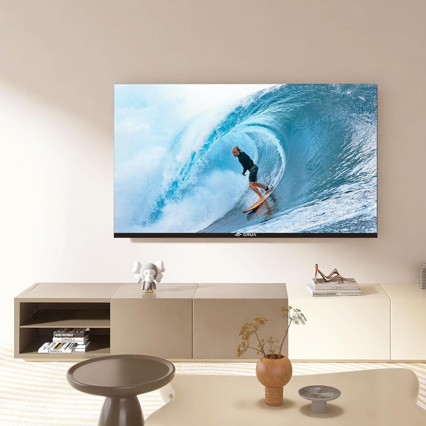 VIDAA Smart TV, 127 cm (50 Inch) TV, 1920 x 1080P Full HD TV, LED TV with HDMI/USB/AV IN/Triple Tuner DVB-T2/T/C/S2/Compact and Smart for Your Home, Black [Energy Class E]