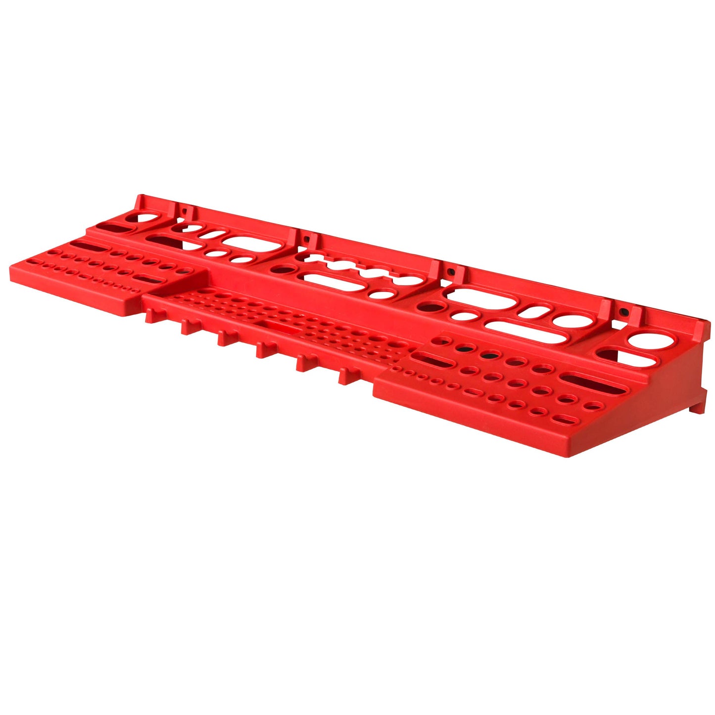 Storage System Wall Shelf 115 x 78 cm, Tool Holders, 23 Pieces Stacking Boxes Storage Boxes Extra Strong Wall Shelves Expandable Workshop Shelving Workshop Shelf