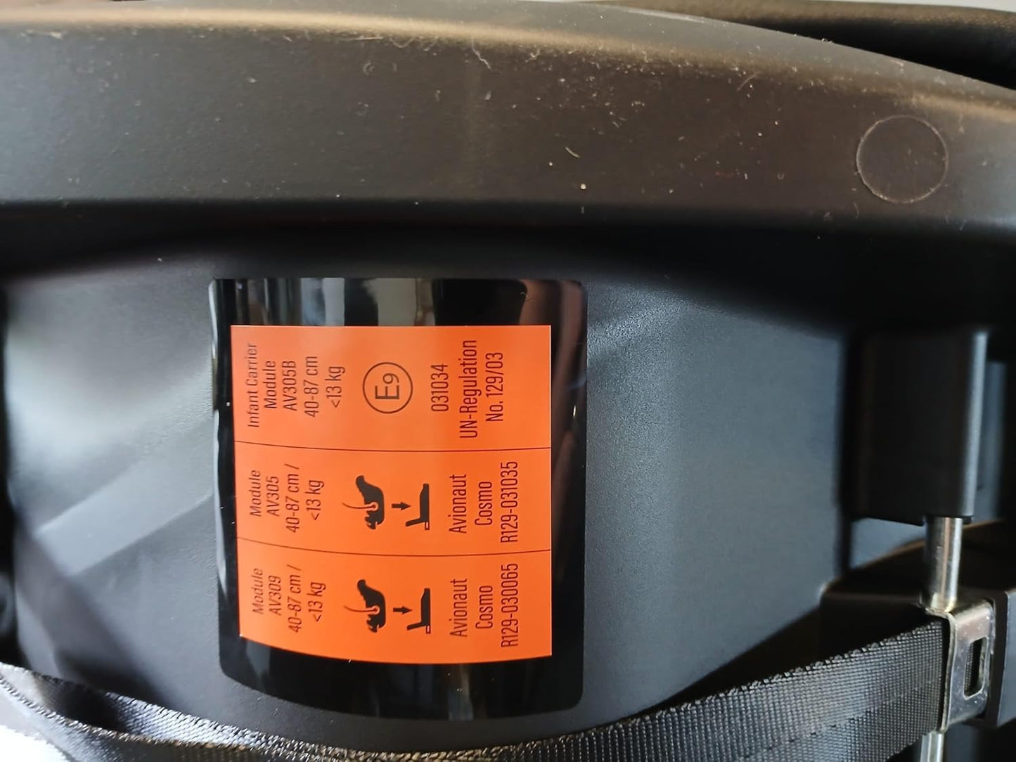 BBtwin DUET TRIO Twin Pushchair 3-in-1 Pushchair and Accessories 3 Pieces: 2 Baby Tubs + 2 Pushchairs + 2 Baby Car Seats + Accessories Black