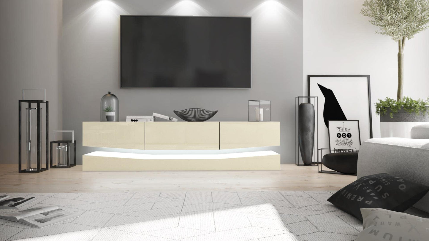 City TV Board, White