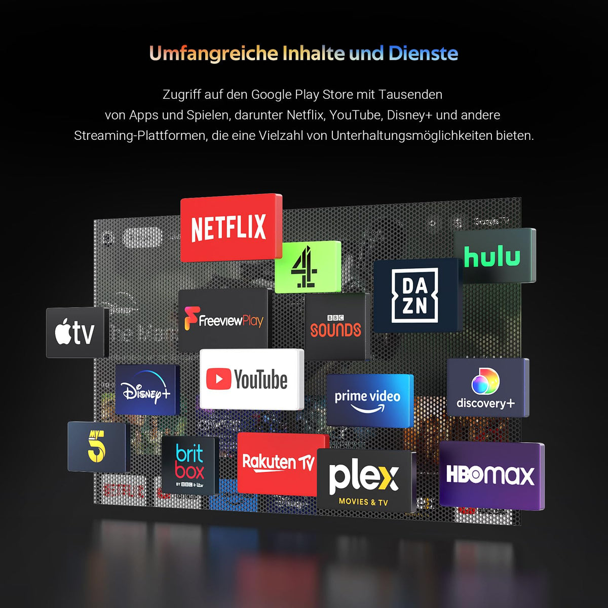 AB50D1 Fernseher 50 Zoll (TV 127 cm), Dolby Audio, LED, Triple Tuner DVB-C / T2 / S2, CI+, HDMI, Mediaplayer per USB, digitaler Audioausgang, incl. Hotelmodus