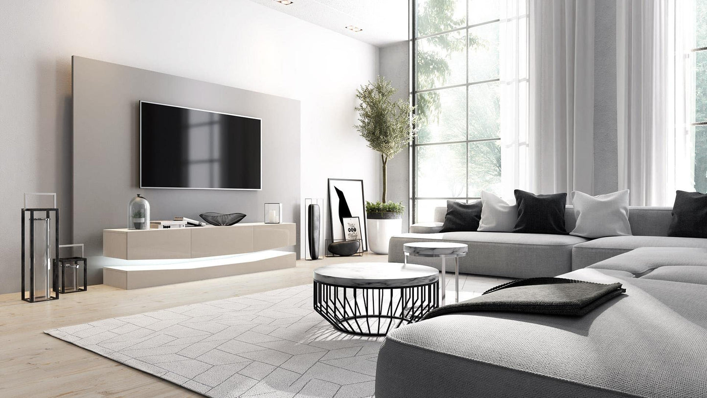 City TV Board, White