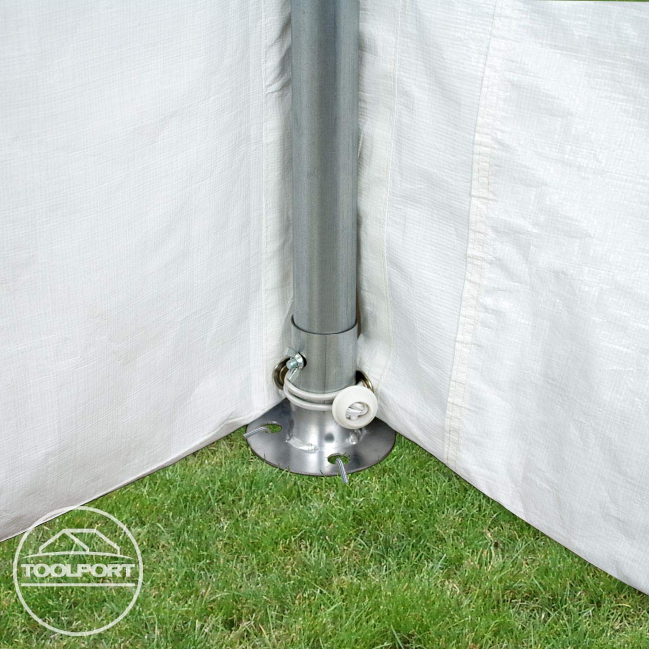 TOOLPORT PE Premium Variant Tent, 3x6 m