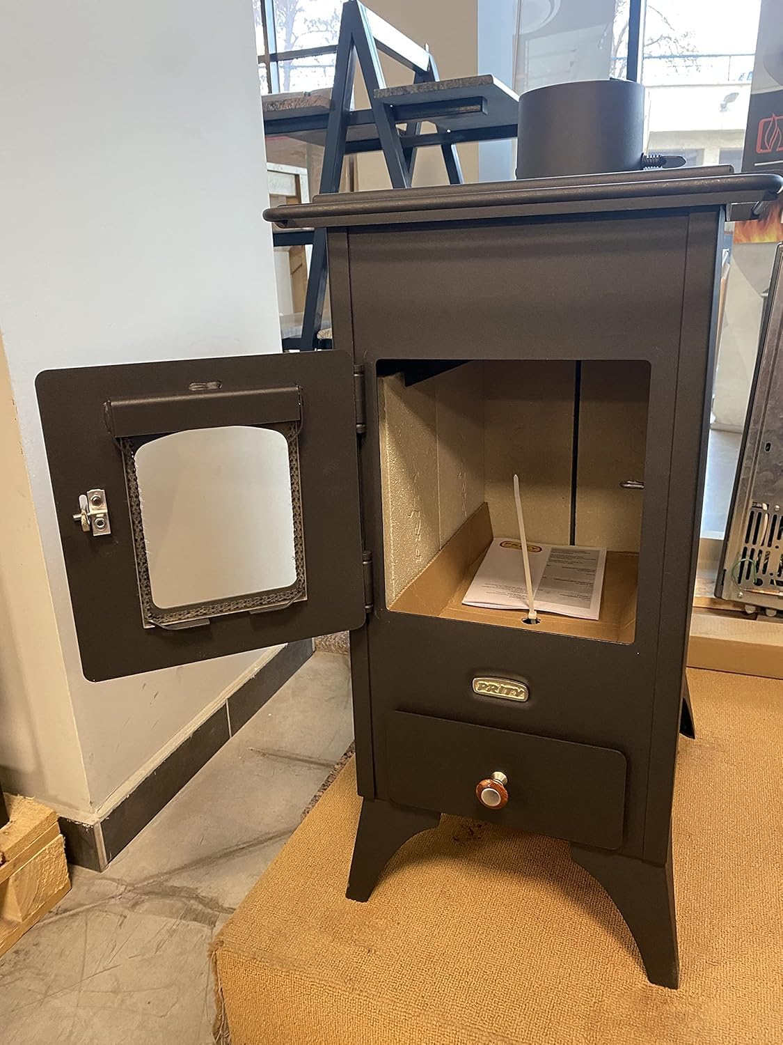 Prity Mini Wood Stove 5.2 kW