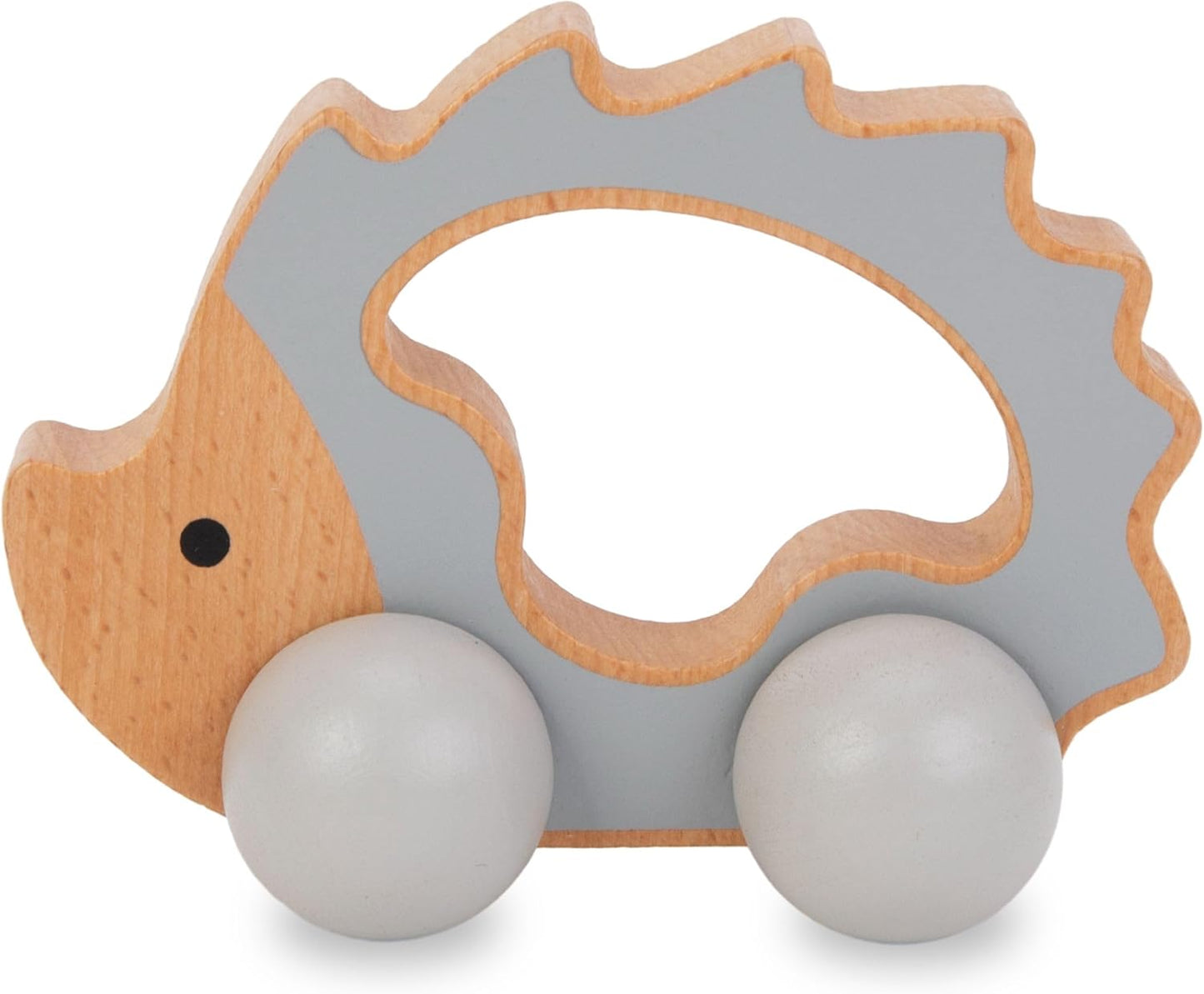 mamabrum Montessori Wooden Toy Set: 6 Educational Toys for Babies from 6 Months - Promotes Motor Skills & Creativity - Educational Wooden Toy for Toddlers