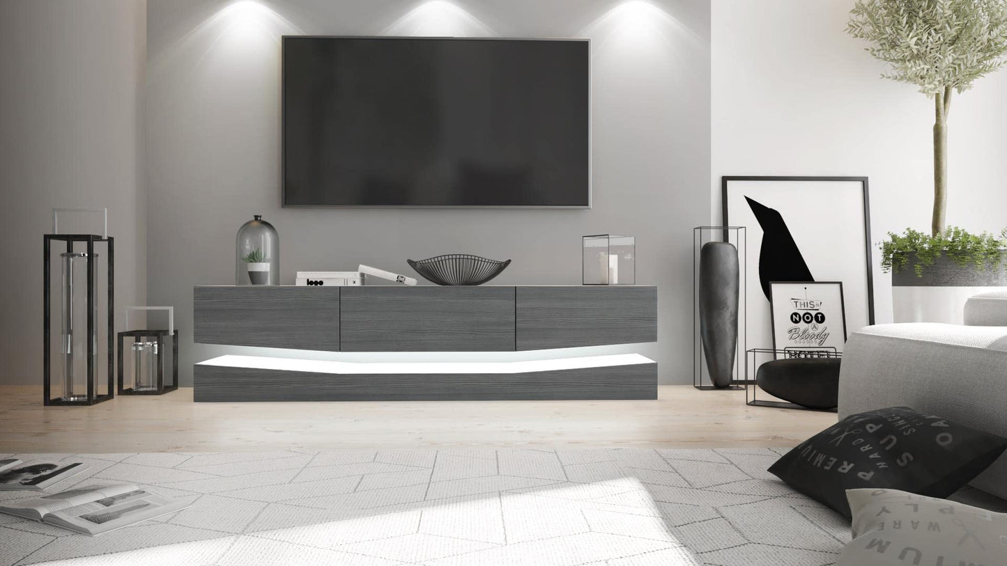 City TV Board, White