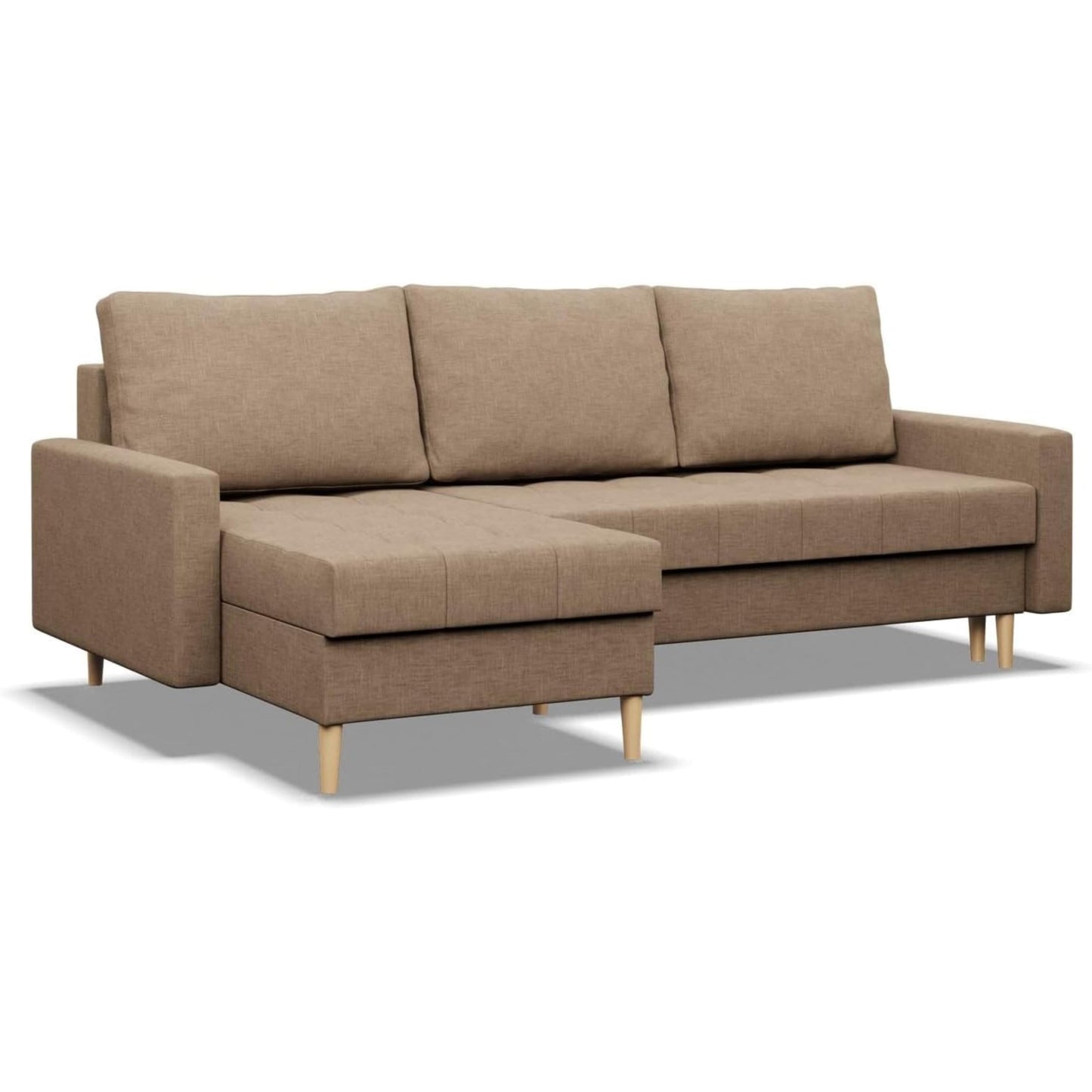 Mebligo - Elma Corner Sofa with Sleep Function