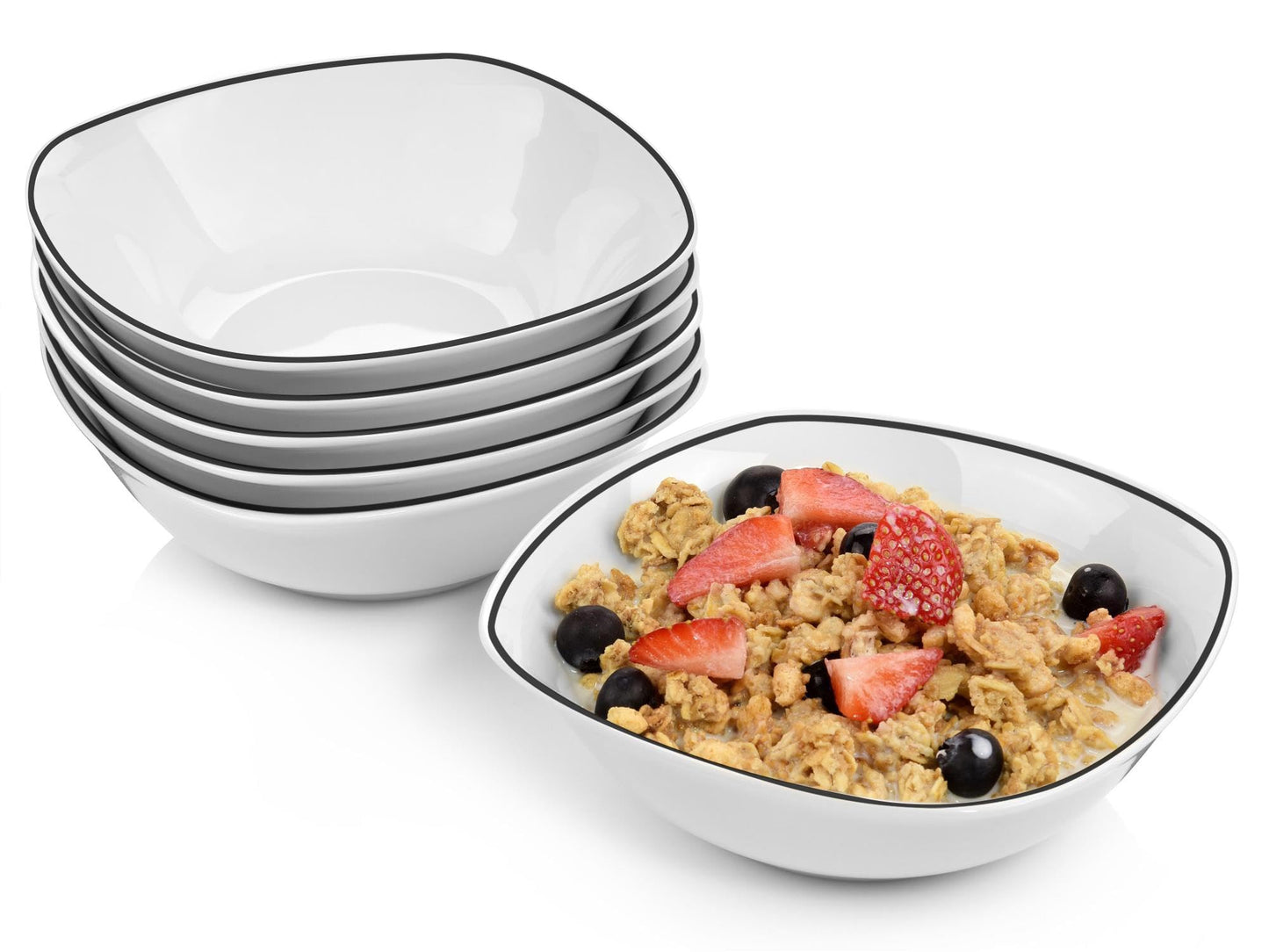 Sänger Bilgola Black Lines Complete Dinner Set