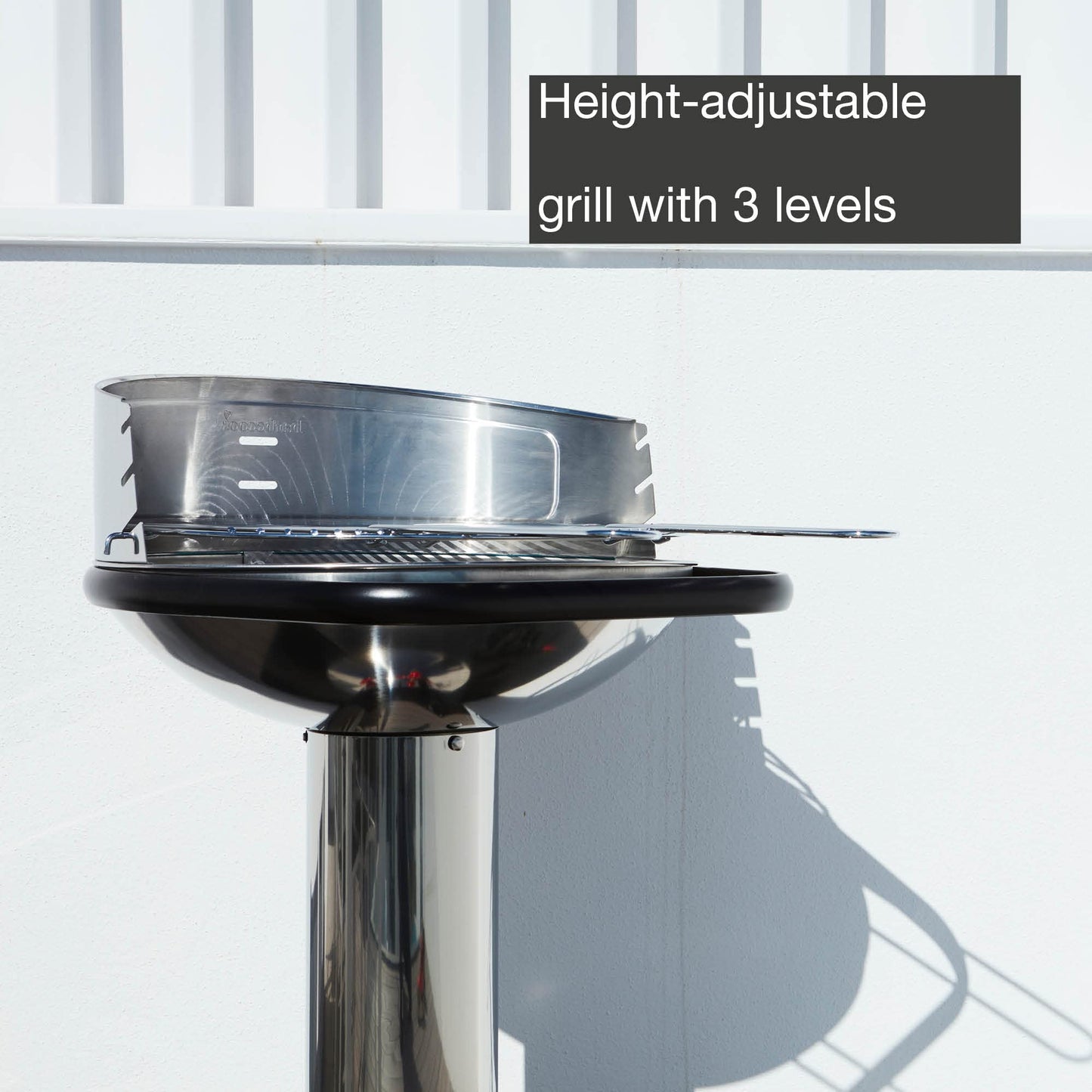 barbecook® Loewy 40 41.1 x 41.1 x 75.5 cm black charcoal BBQ