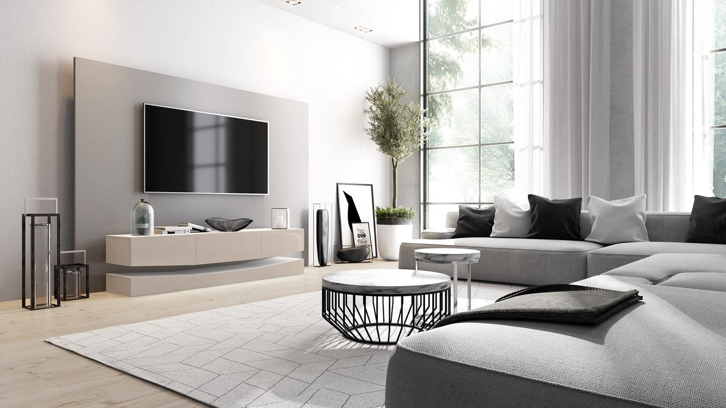 City TV Board, White