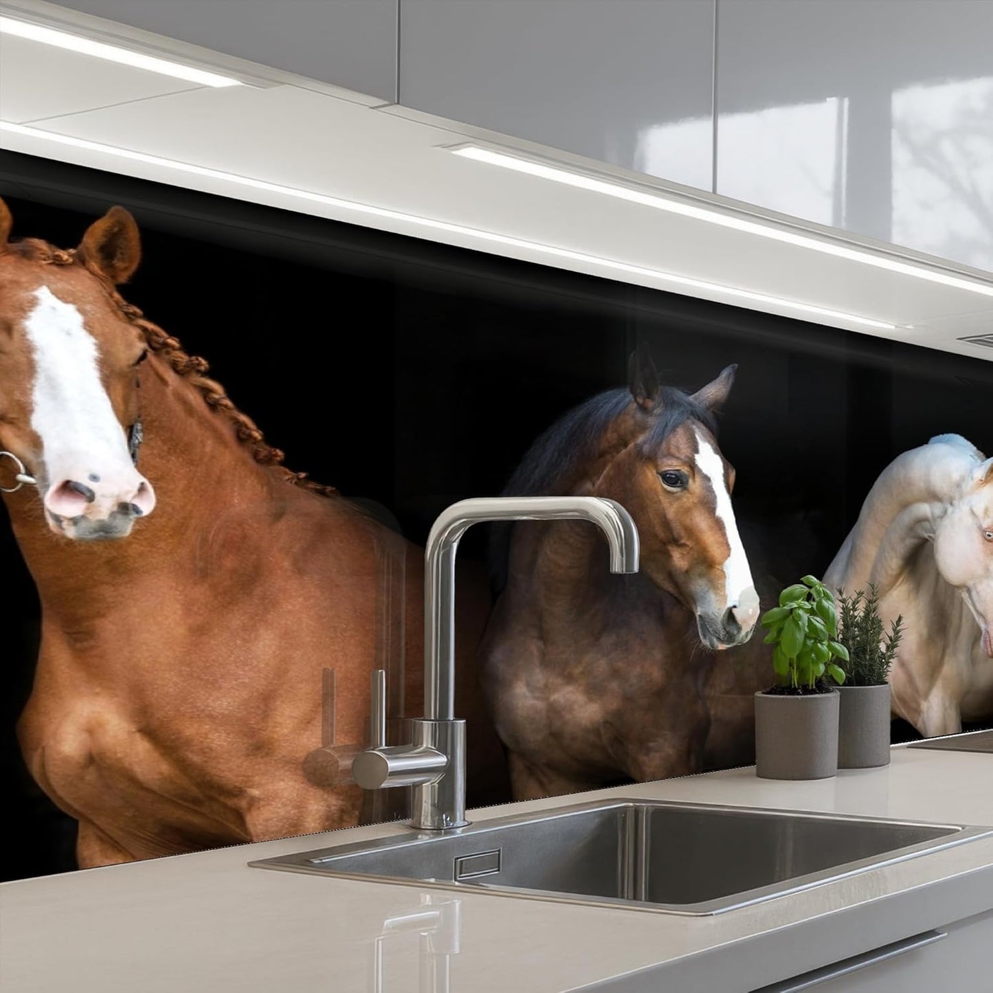 Splash Guard Kitchen Back Wall 60 x 80 cm Kitchen Washable Self-Adhesive Kitchen Wall Kitchen Front Kitchen Back Wall Protection Lavender - Purple - Flowers - Natural