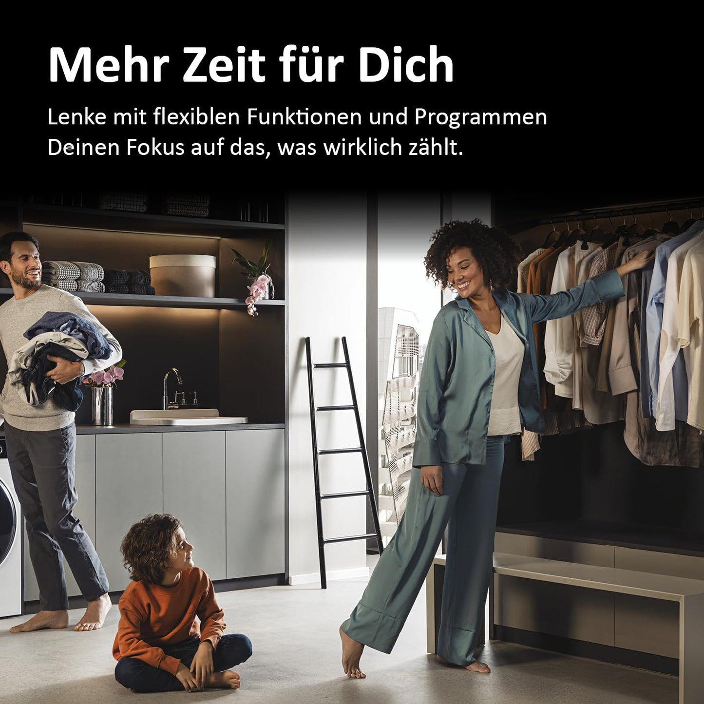 Haier I-Pro Series 1 HW100-BP14929 Washing Machine, 10 kg, A: Best Efficiency, Inverter Motor, Steam Programmes, XL Drum, Aquastop Hose